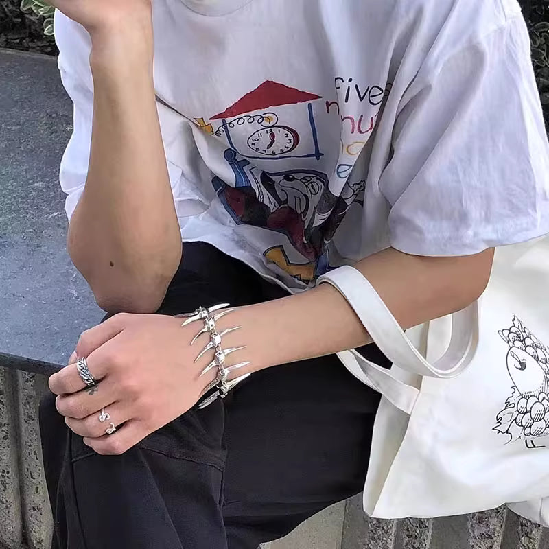 TEMAOROU Pearl Frost Bracelet