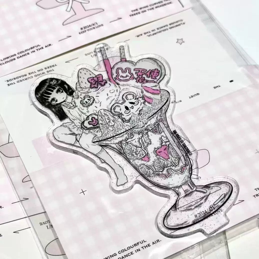 Pipoo Parfait Boat Standee