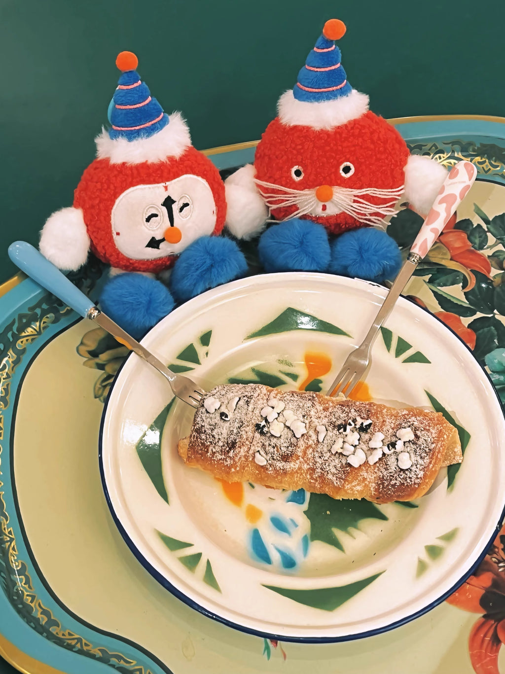 Human & Salted Jam Apple Hero Plush Charms