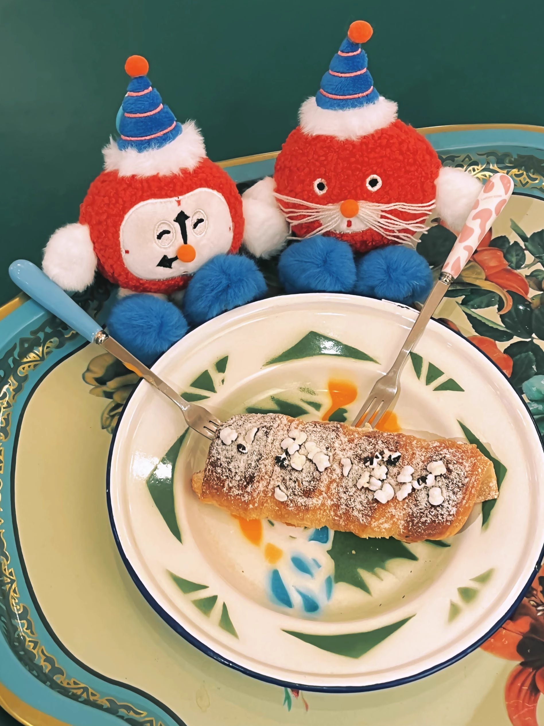 Human & Salted Jam Apple Hero Plush Charms