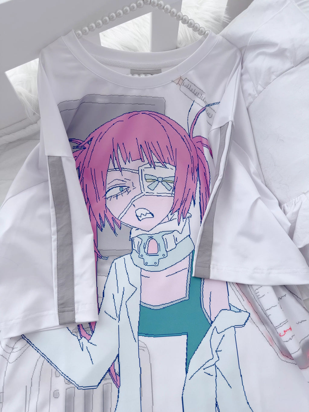 Pipoo Toxic Medgirl Pipoo Pastel Lab T-Shirt