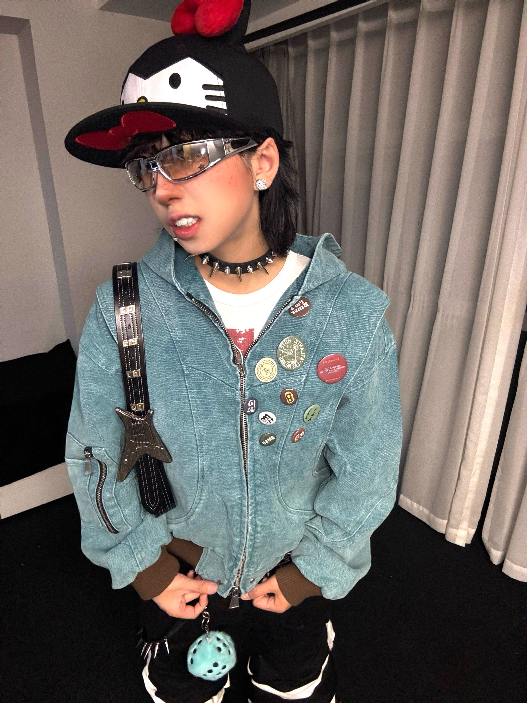 NooCap Rebel Kitty Cap