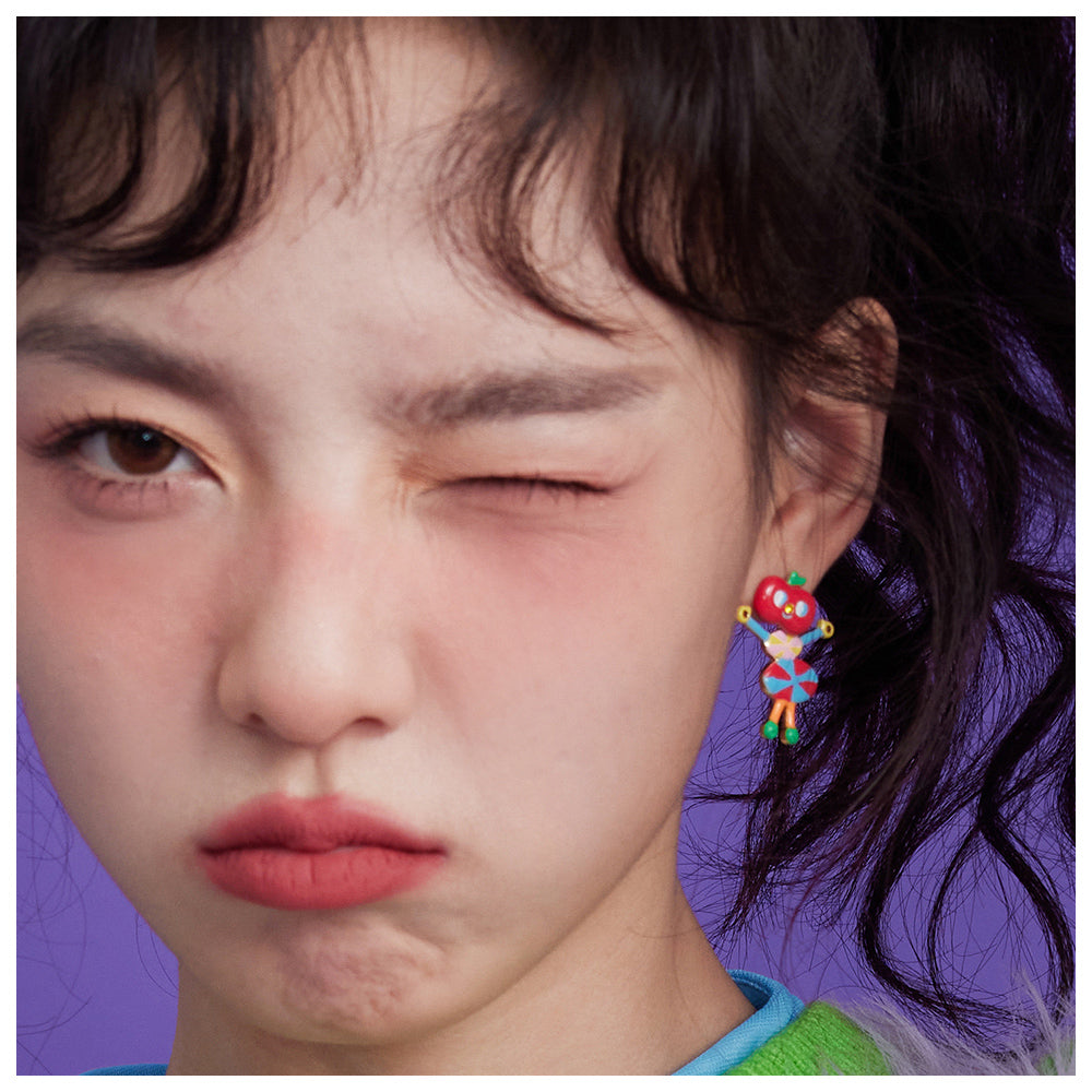 tntntutu Pop Toy Mini Friends Earrings