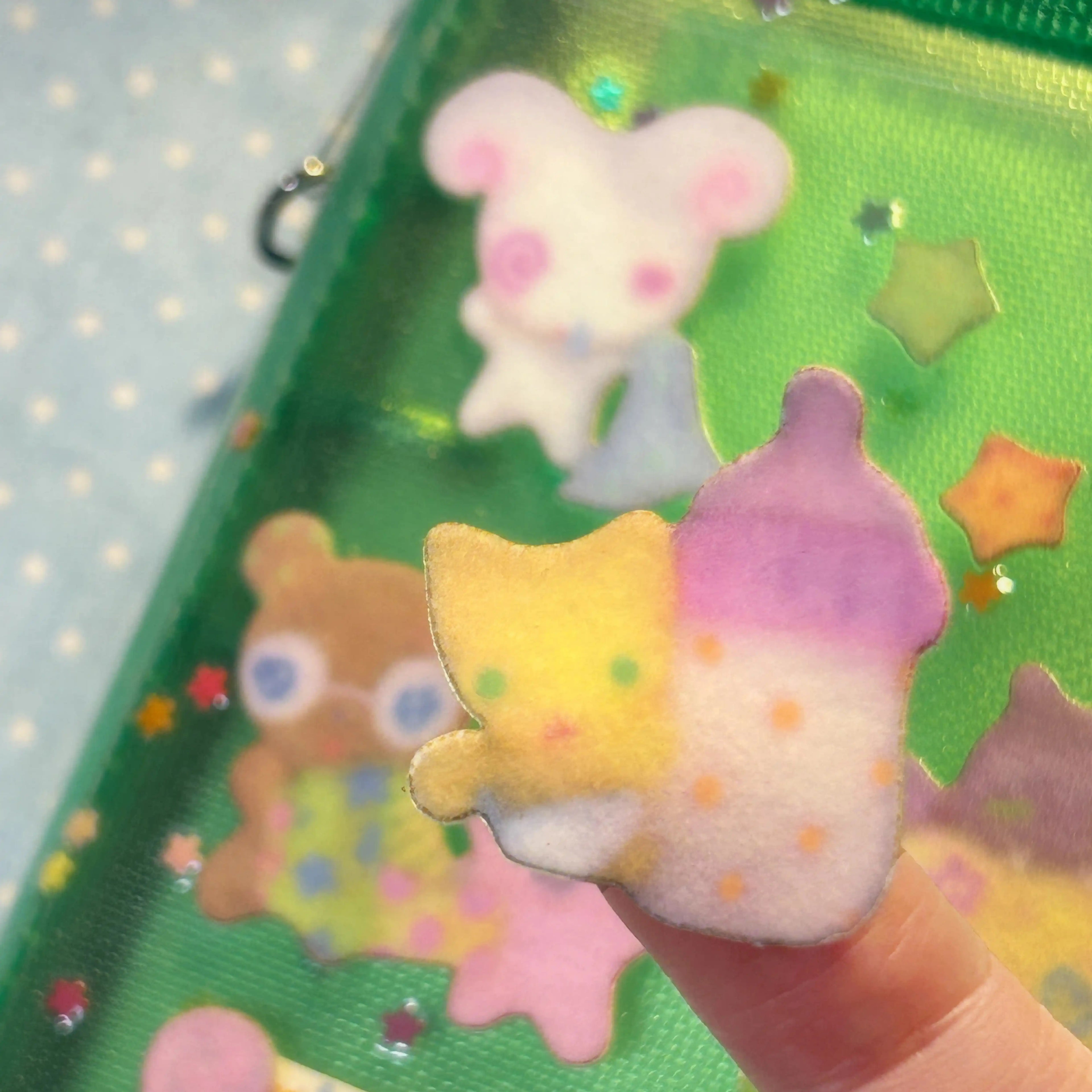 Sunonebird Origami Star Stickers