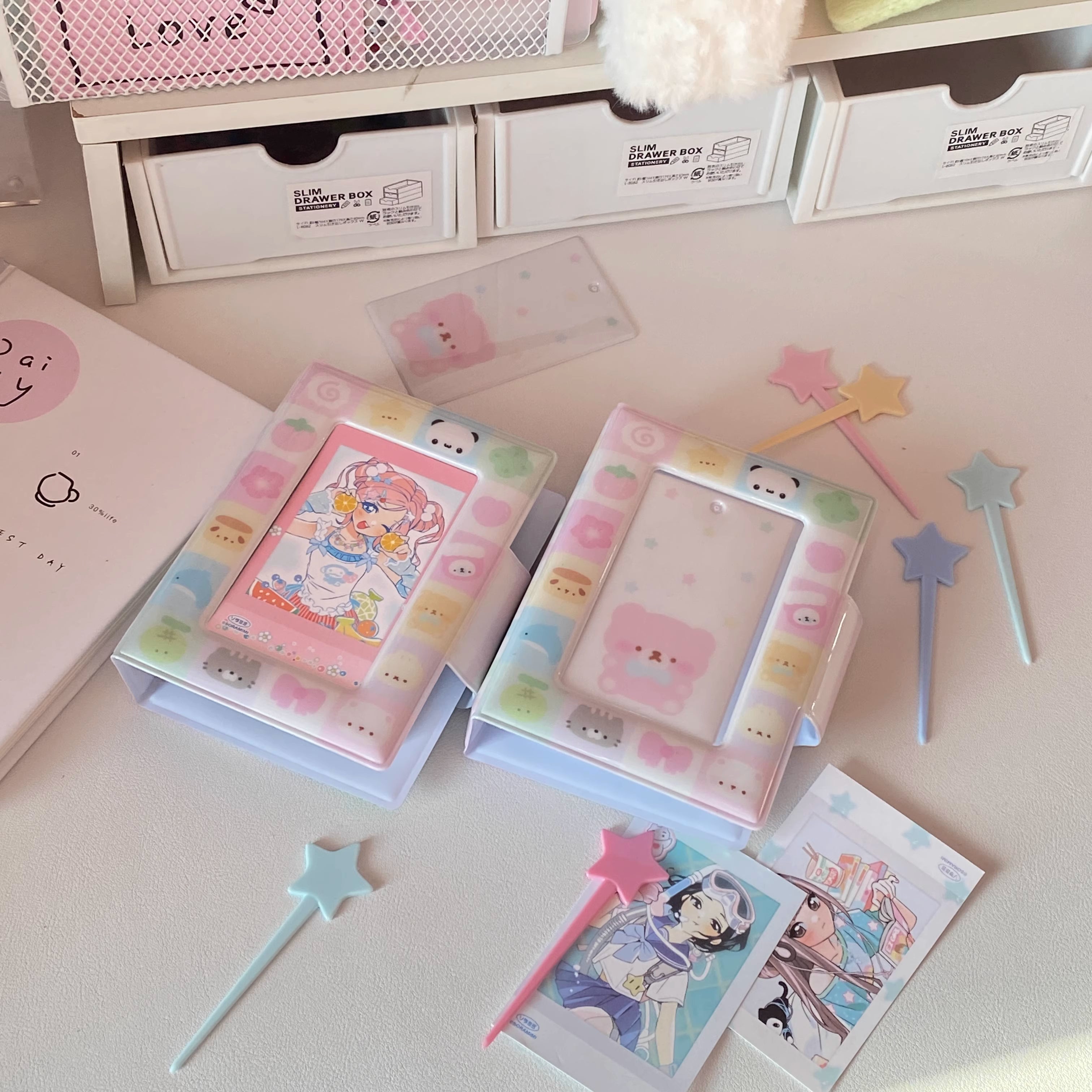 Pastel Pets Mini Card Album