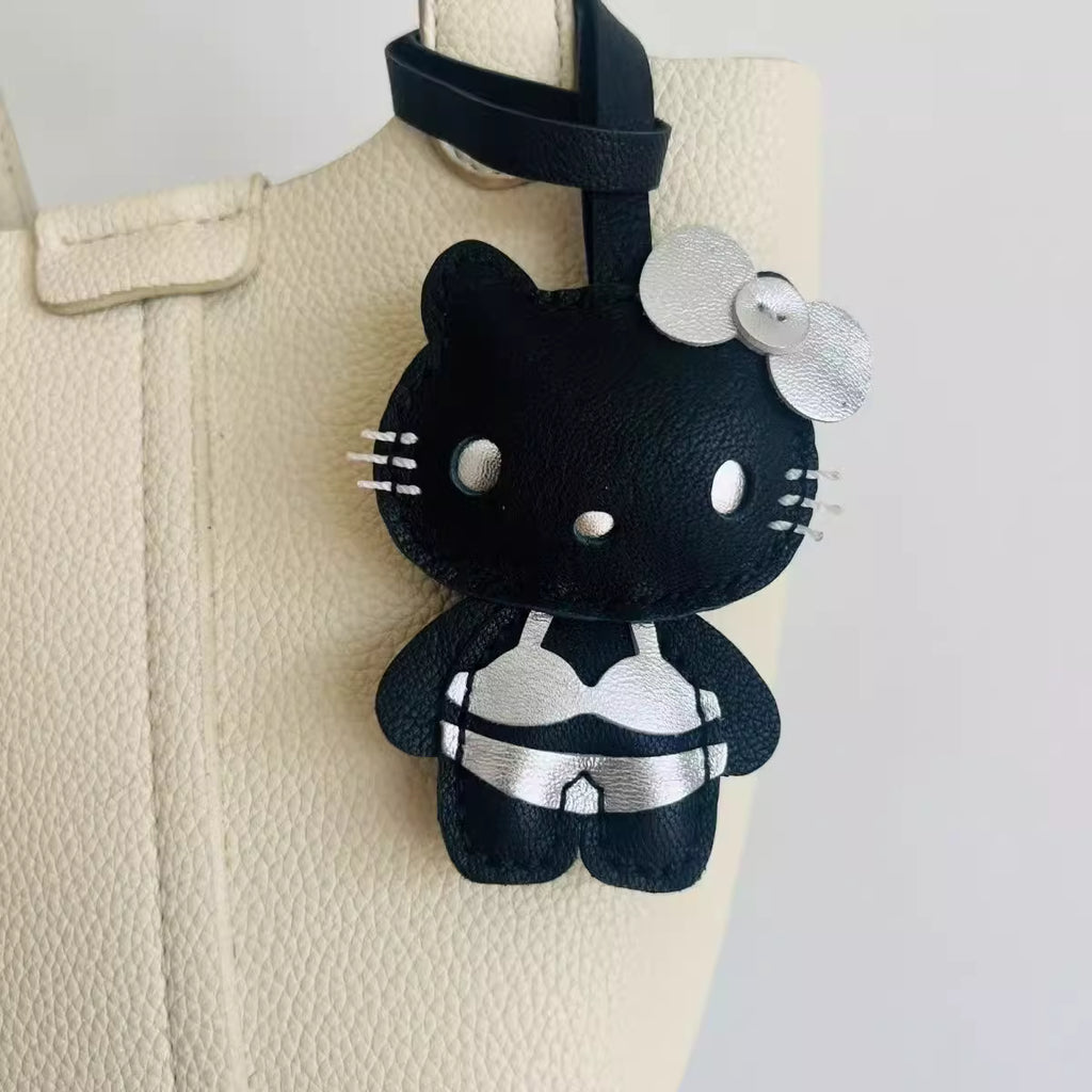 Midnight HelloKitty Charm