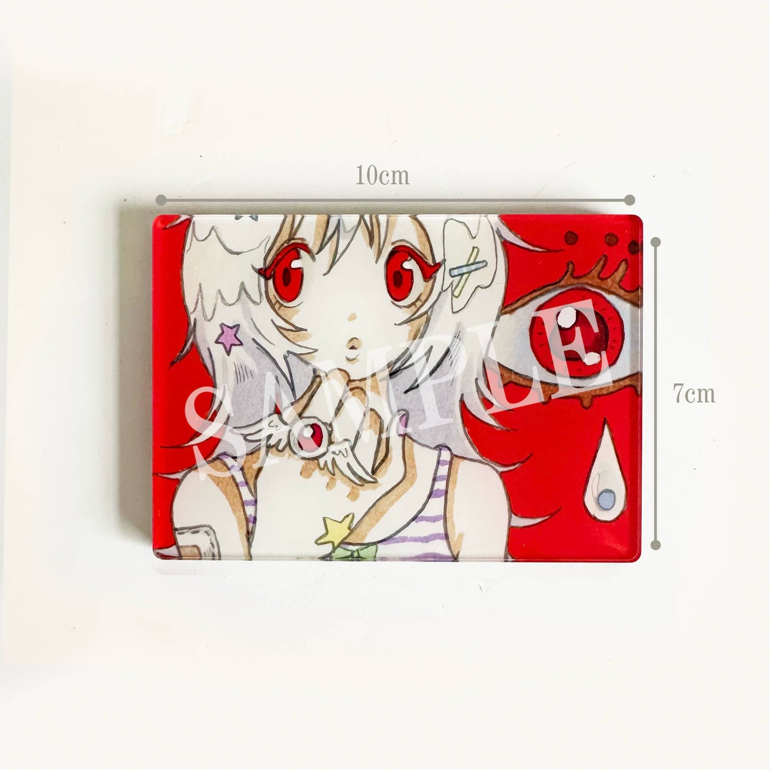 Rukawaz x Oliwa Angle Kiss Fridge Magnet