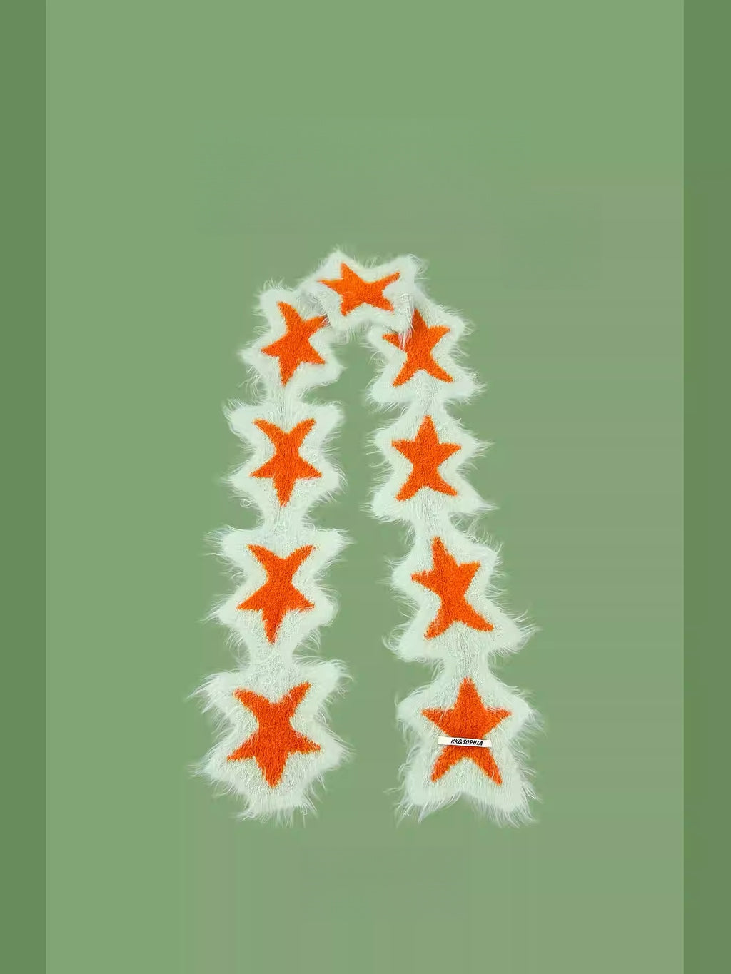 Starry Fluff Scarf