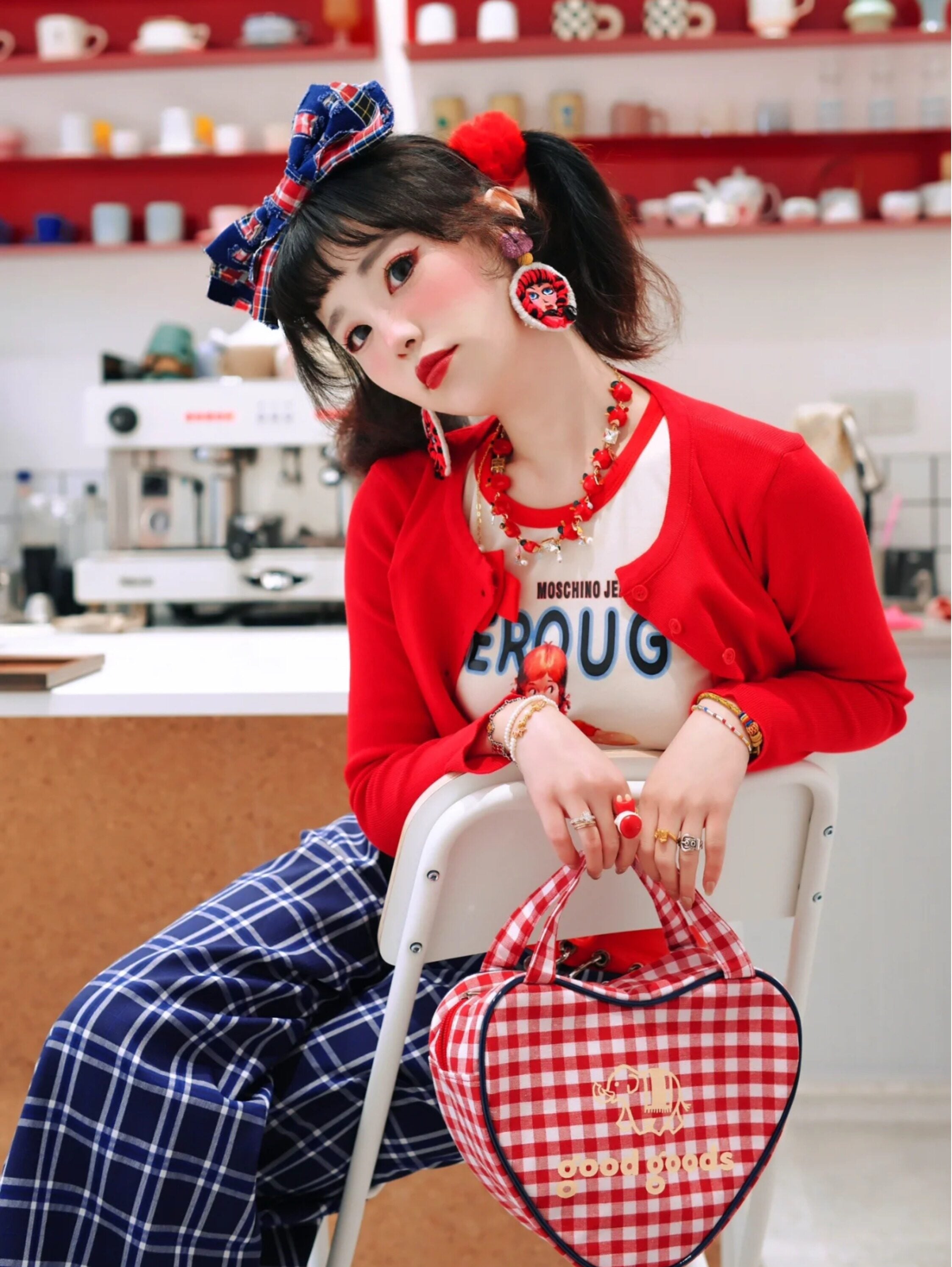 Good Goods Elephant Heart Bag