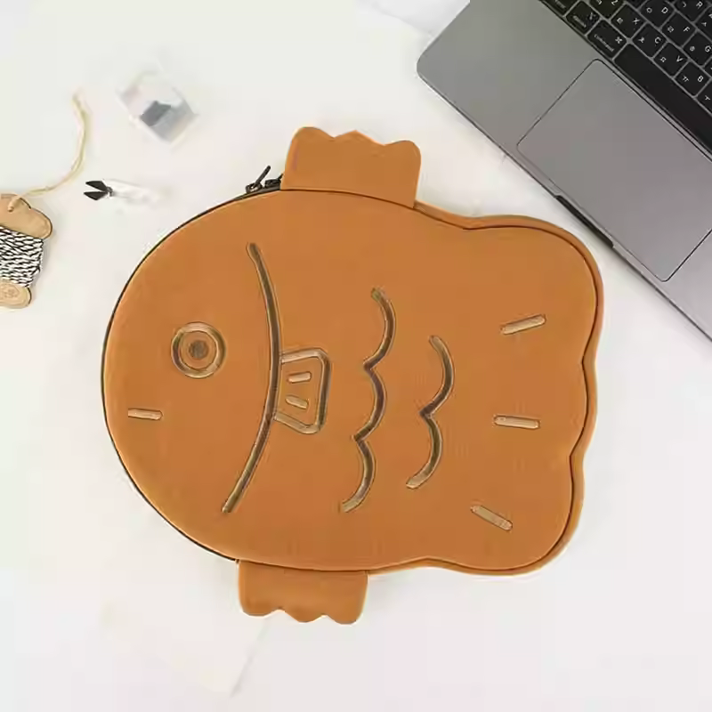 Taiyaki Cute Laptop Sleeve