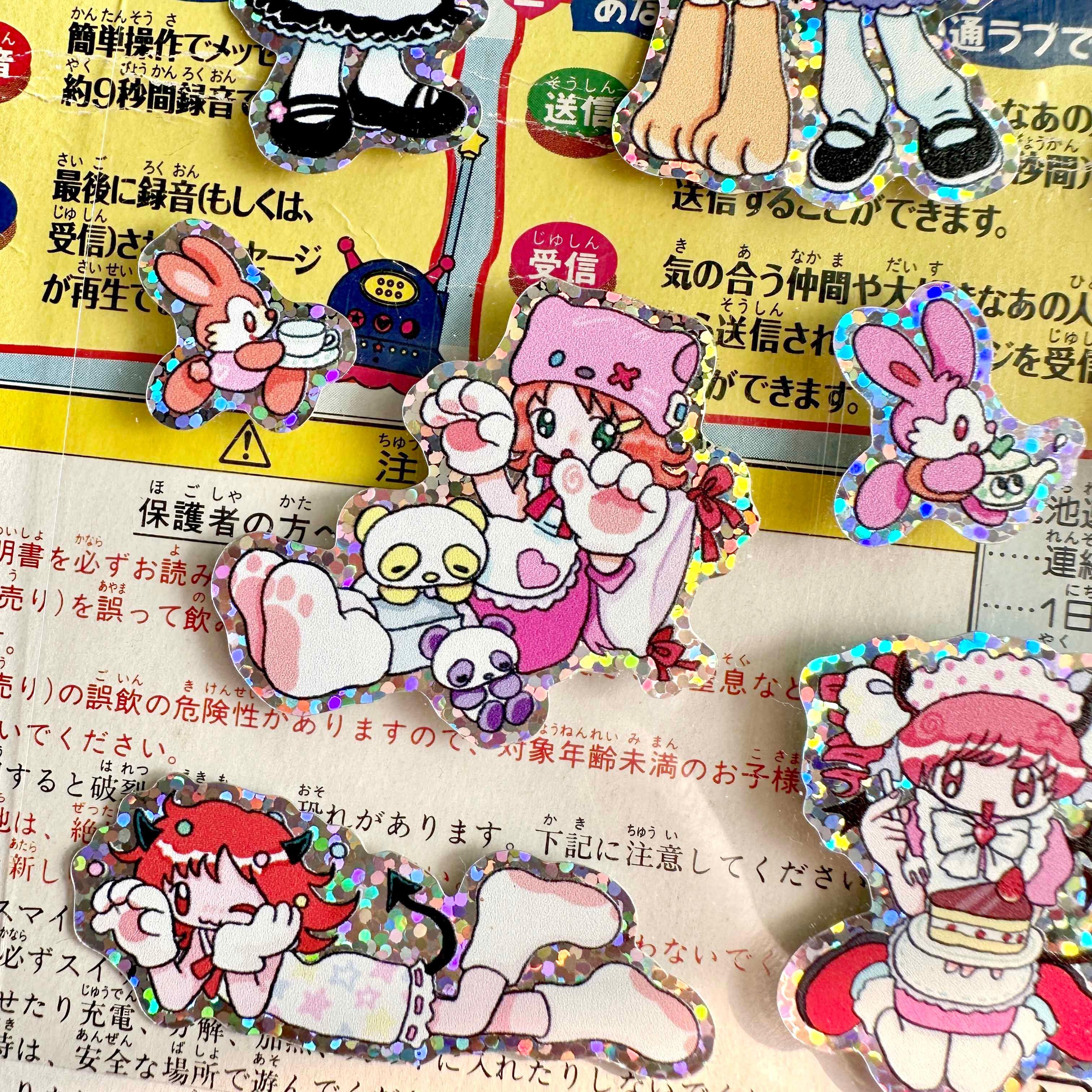 Oliwa Angel&Devil Maid Cafe Sticker