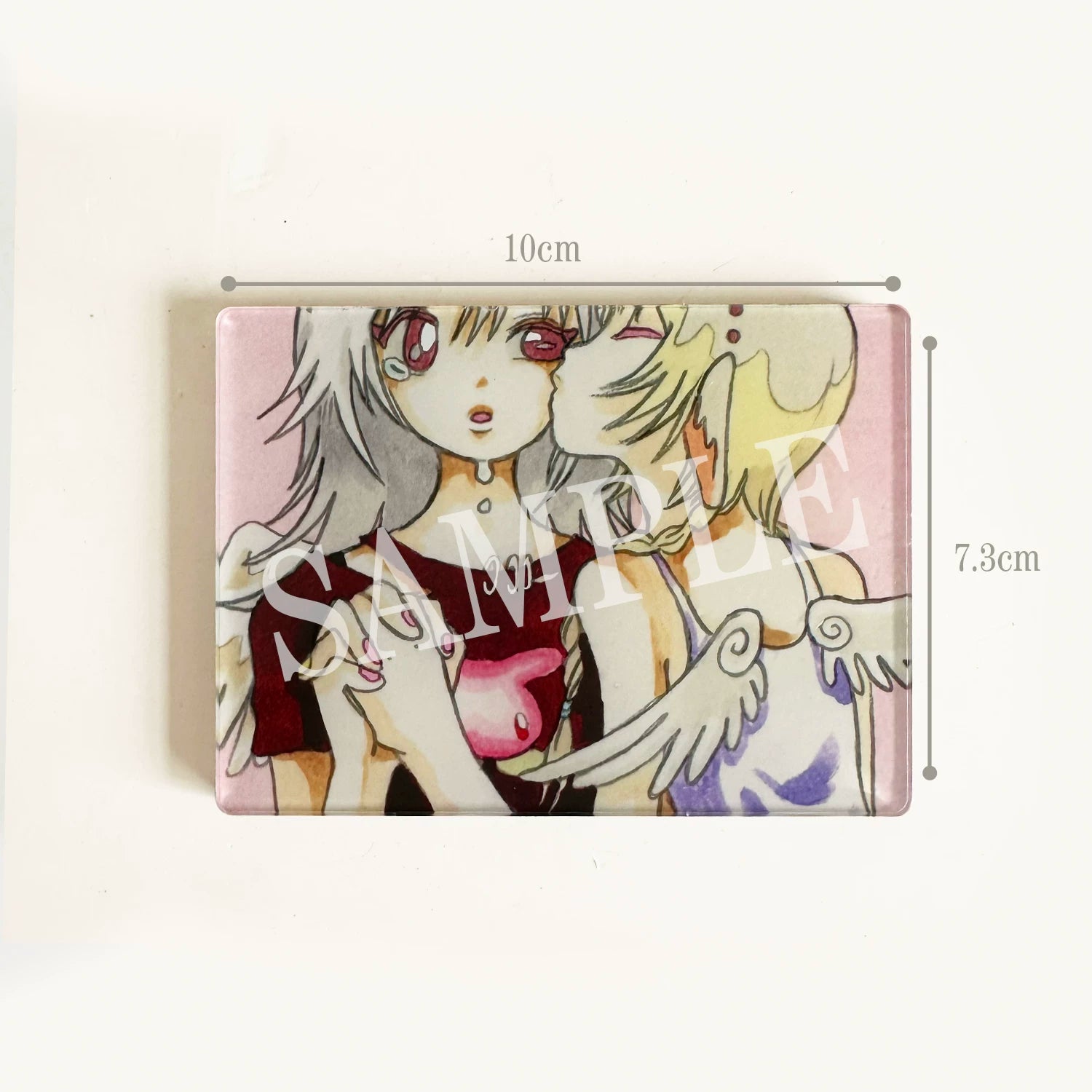 Rukawaz x Oliwa Angle Kiss Fridge Magnet