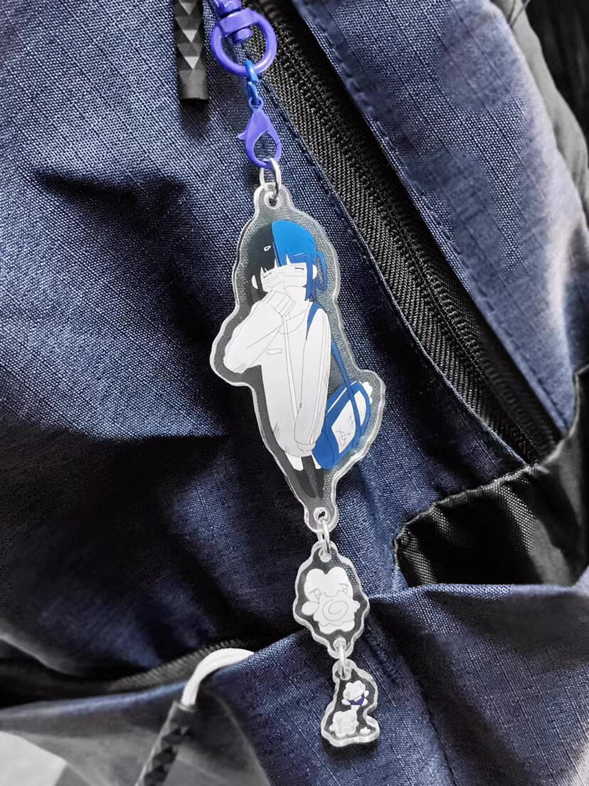 Pipoo gymnastics time Keychain