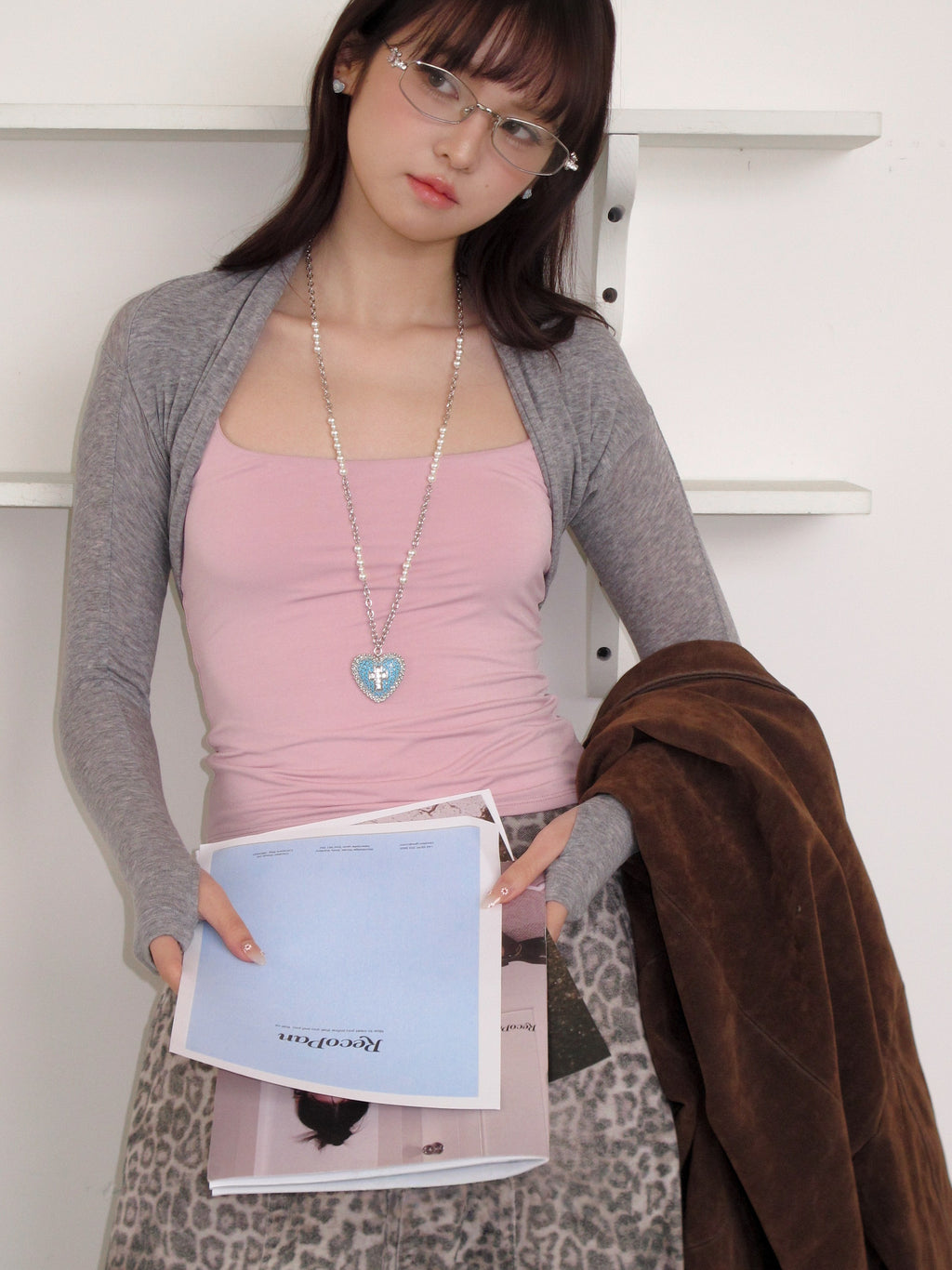 RecoPan Blue Eden Heart Necklace