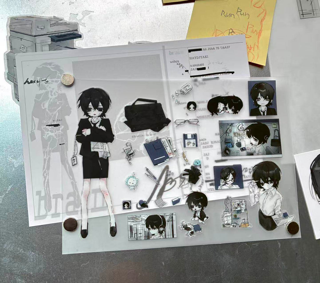 PipooxShukima Onboarding Report Sticker