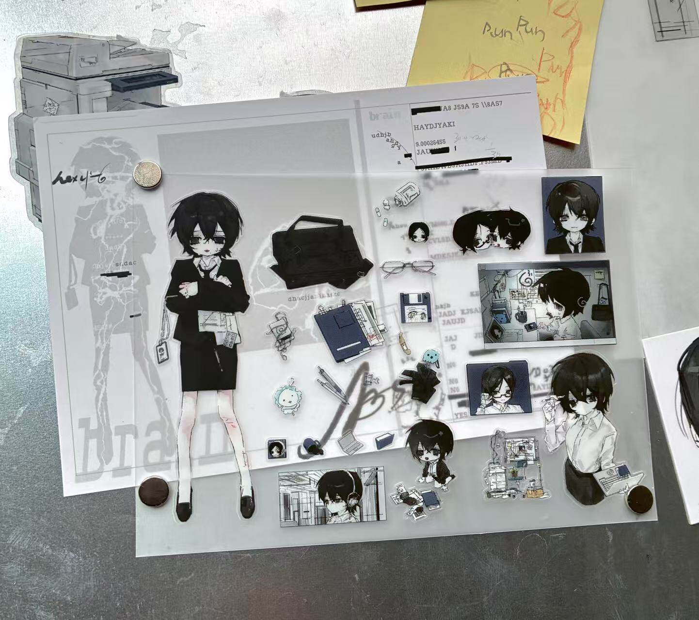 PipooxShukima Onboarding Report Sticker