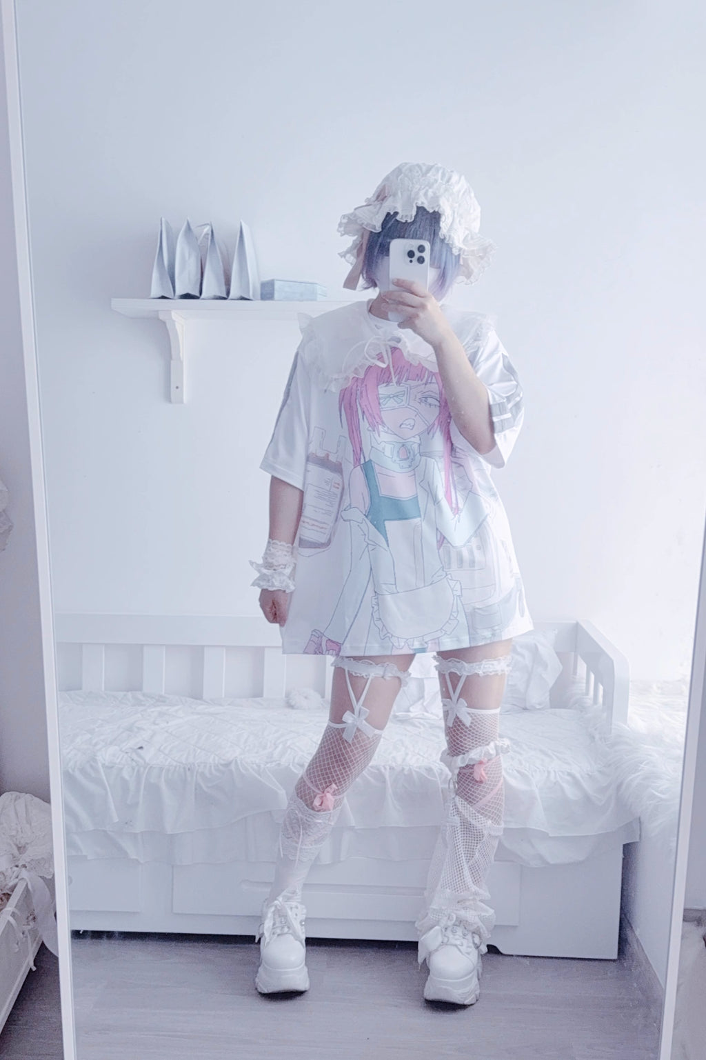 Pipoo Toxic Medgirl Pipoo Pastel Lab T-Shirt