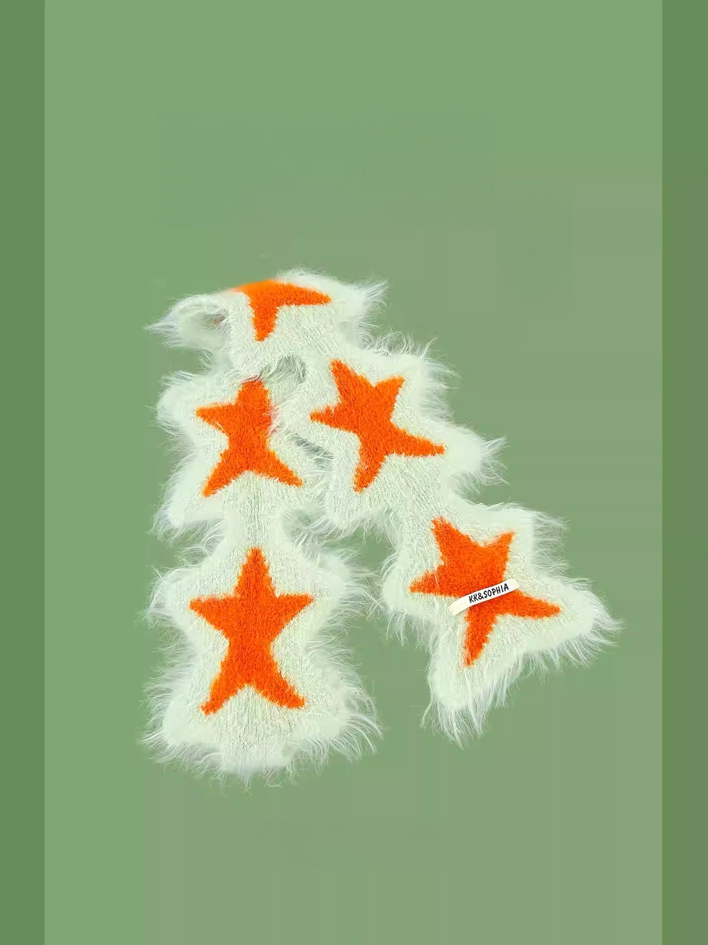 Starry Fluff Scarf