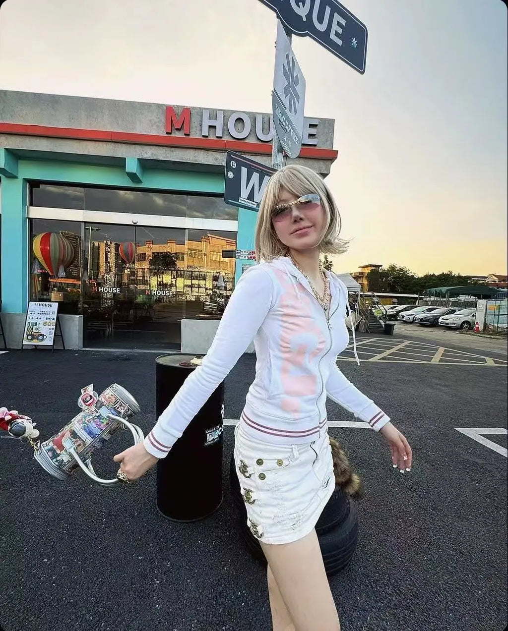 Riri Girls Millennium Magazine Bag