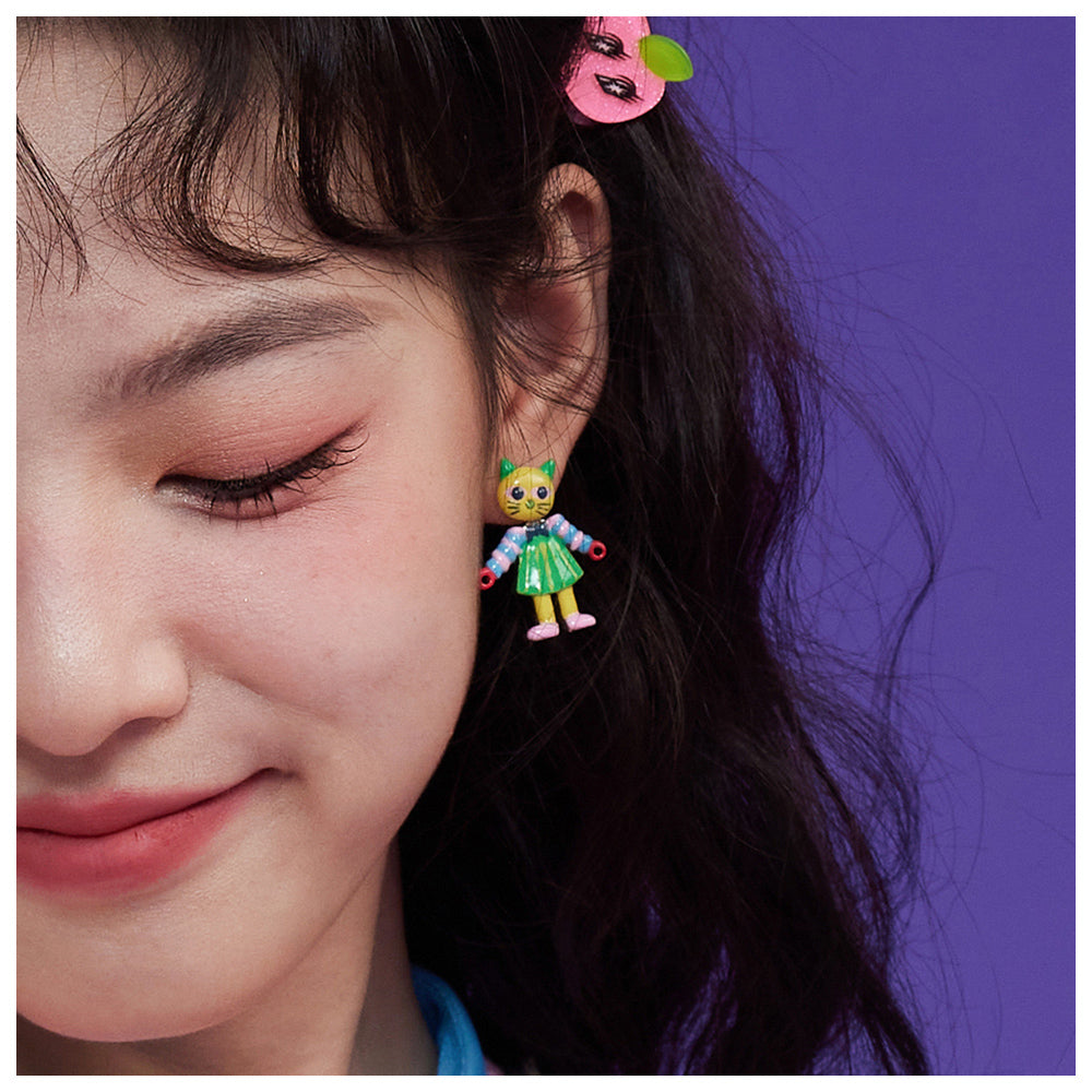 tntntutu Pop Toy Mini Friends Earrings