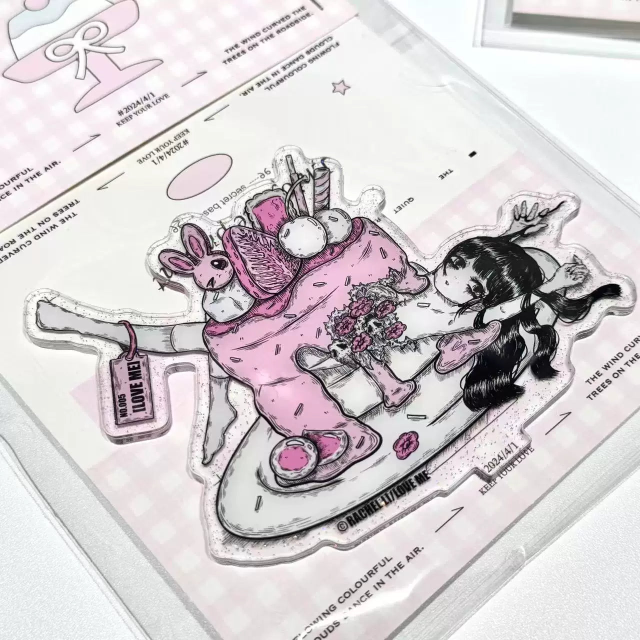 Pipoo Parfait Boat Standee