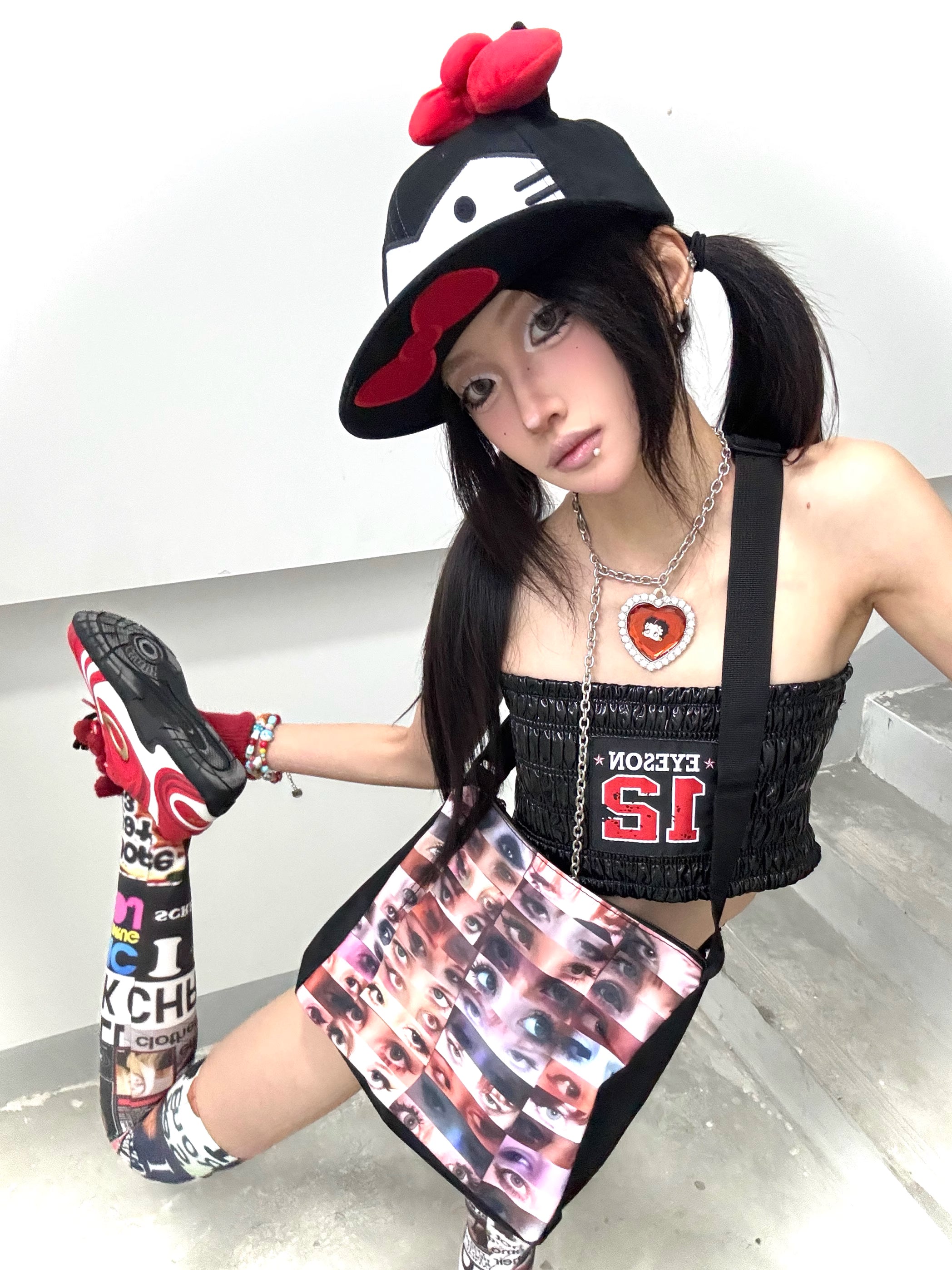 NooCap Rebel Kitty Cap