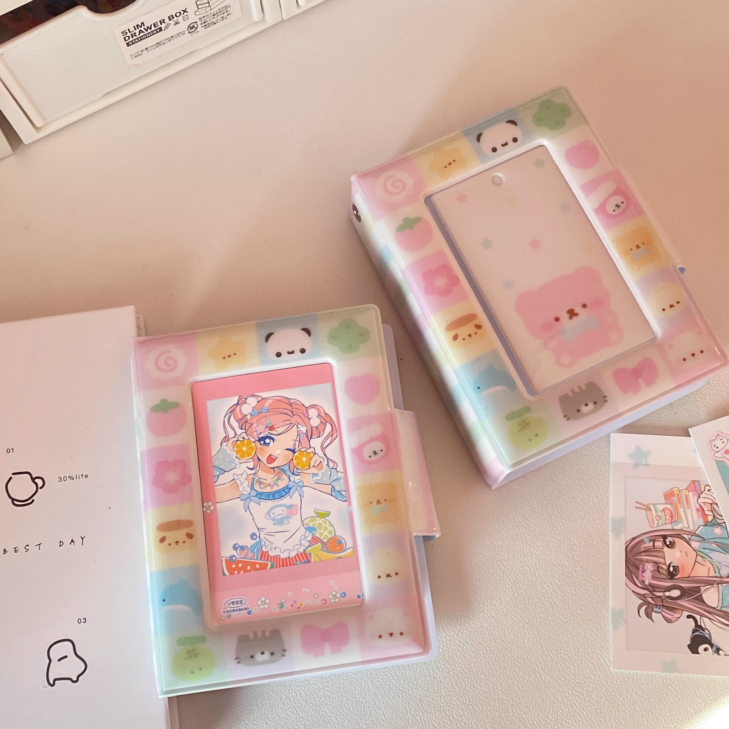 Pastel Pets Mini Card Album