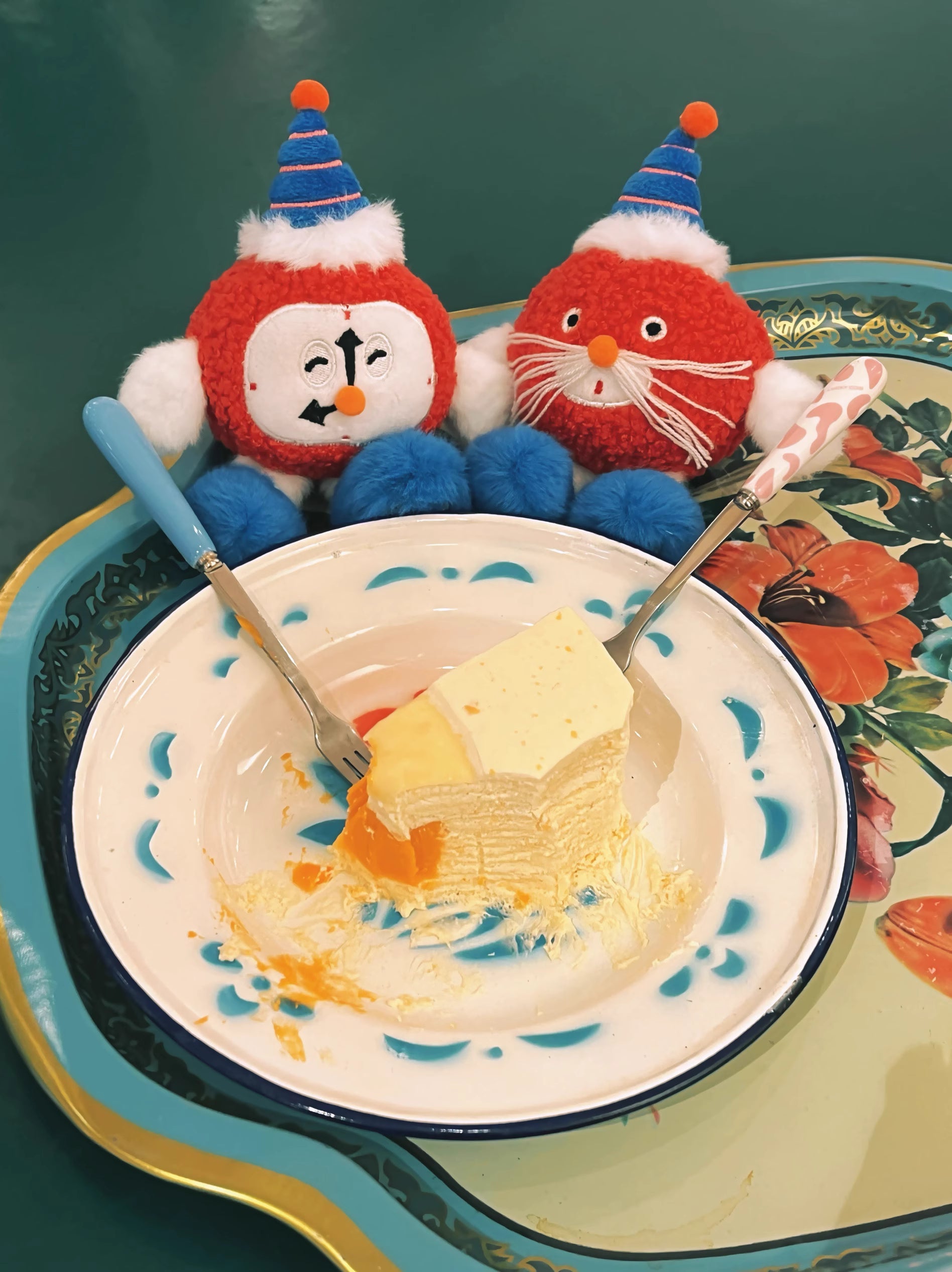 Human & Salted Jam Apple Hero Plush Charms