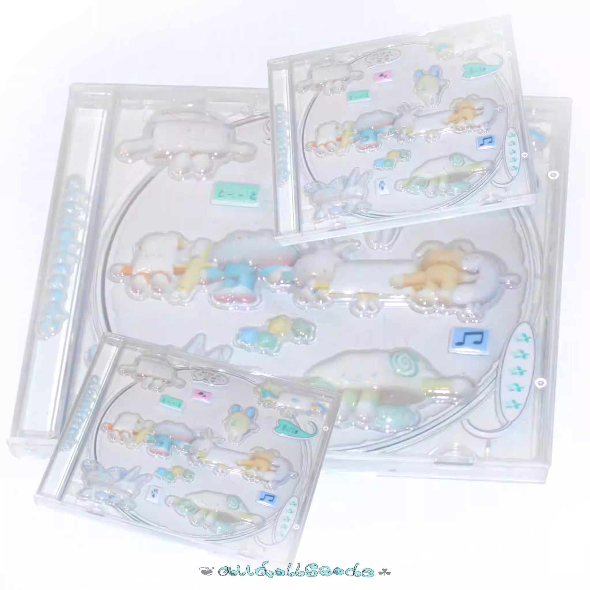 alldollscode Cuddle Cloud Stickers
