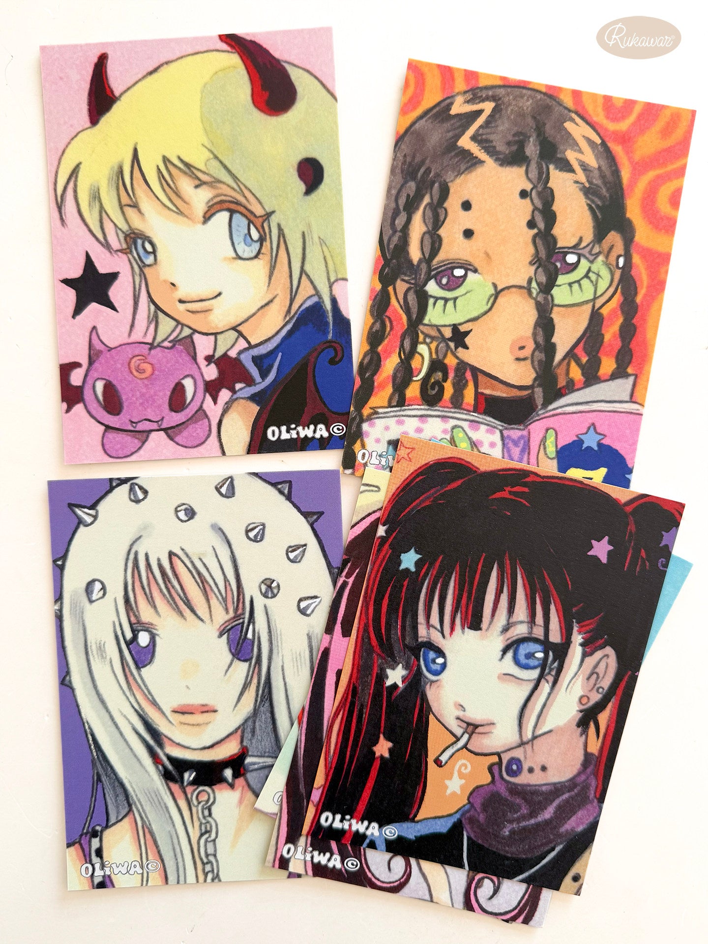 Rukawaz x Oliwa Angel Academy Card