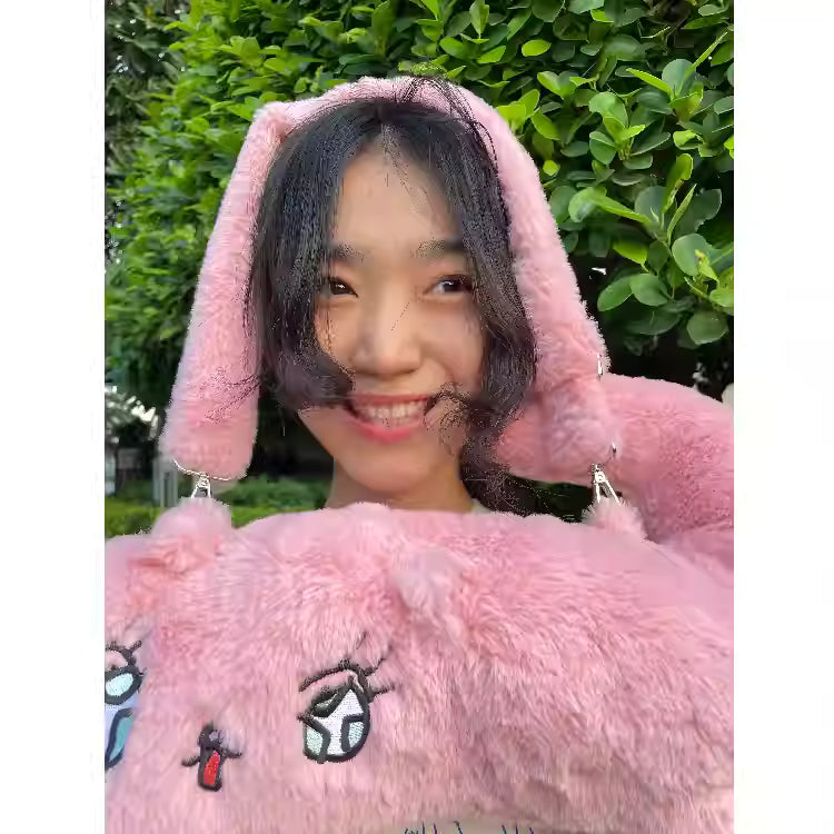 Manster species M.M.M. Kitty Plush Bag