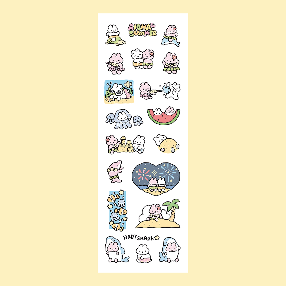 sopzzi Happy Summer Sticker