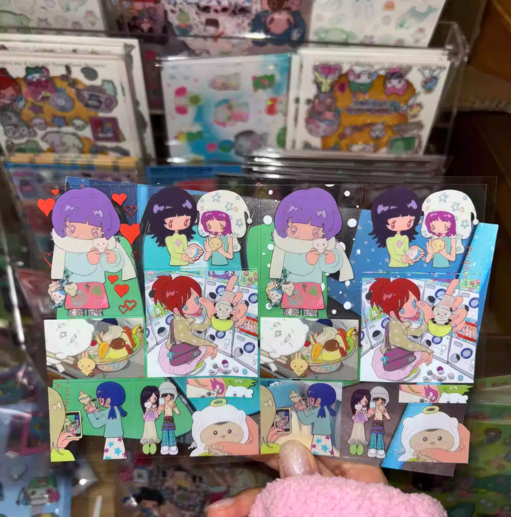 Sunonebird Plush toys are my favorite Stickers
