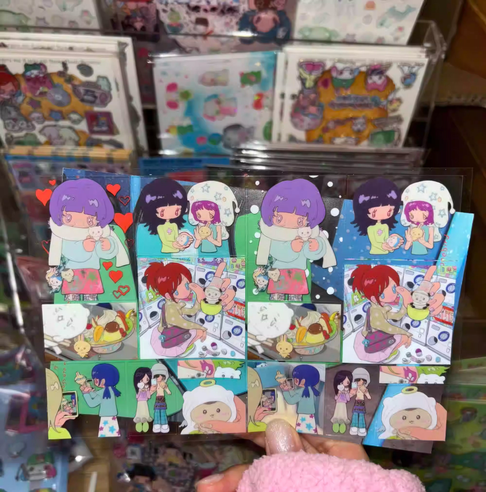 Sunonebird Plush toys are my favorite Stickers