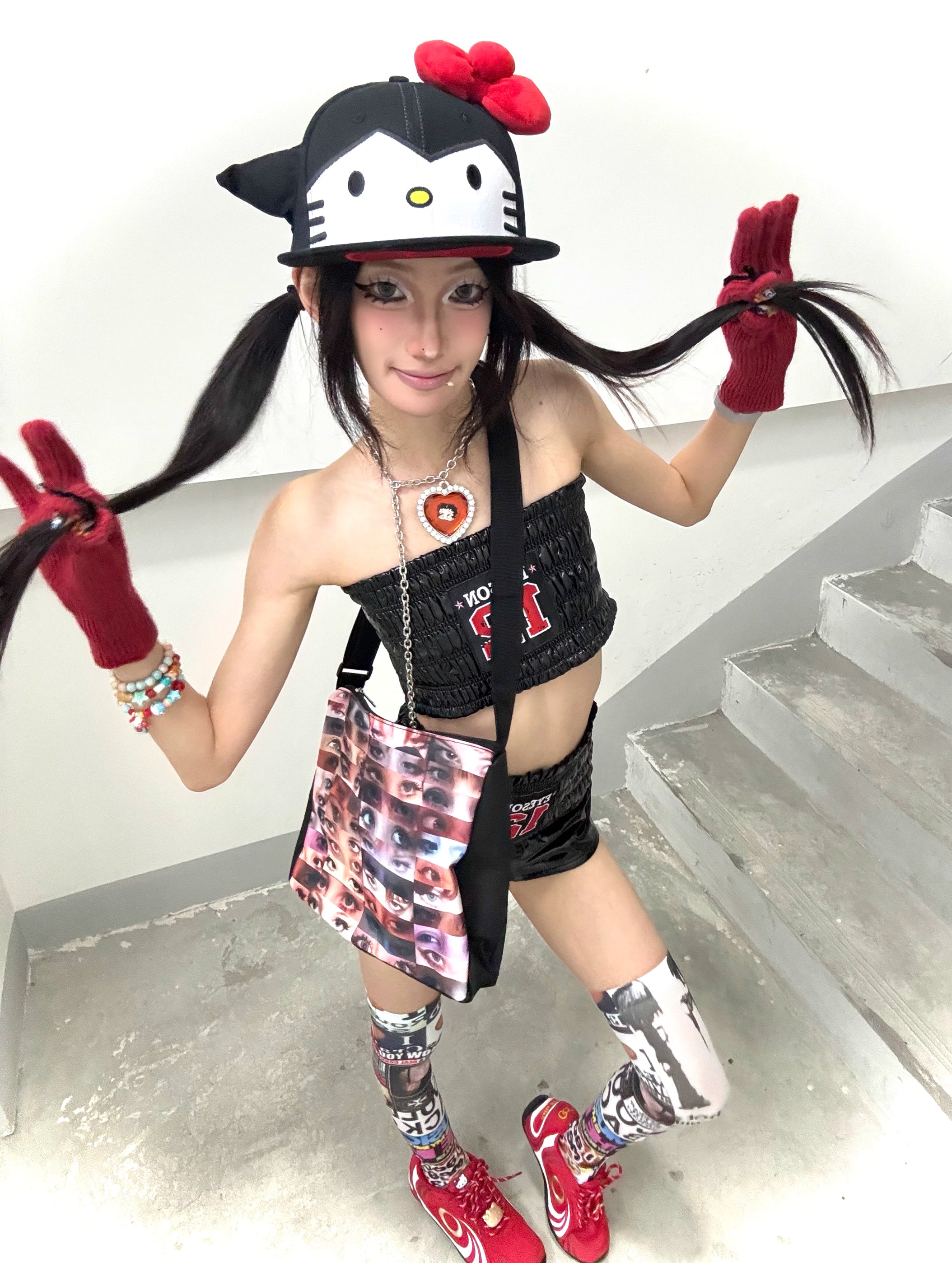 NooCap Rebel Kitty Cap