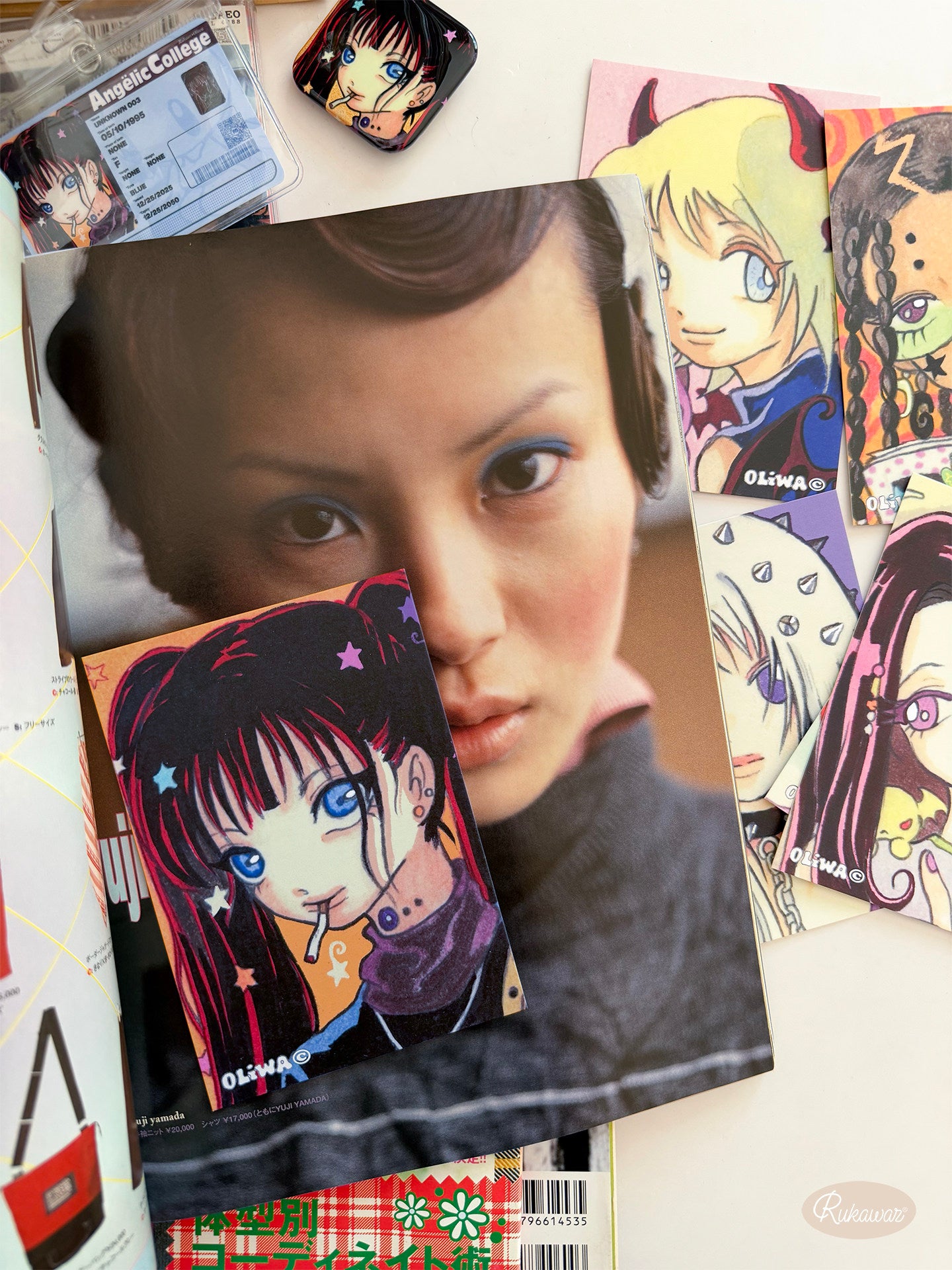 Rukawaz x Oliwa Angel Academy Card