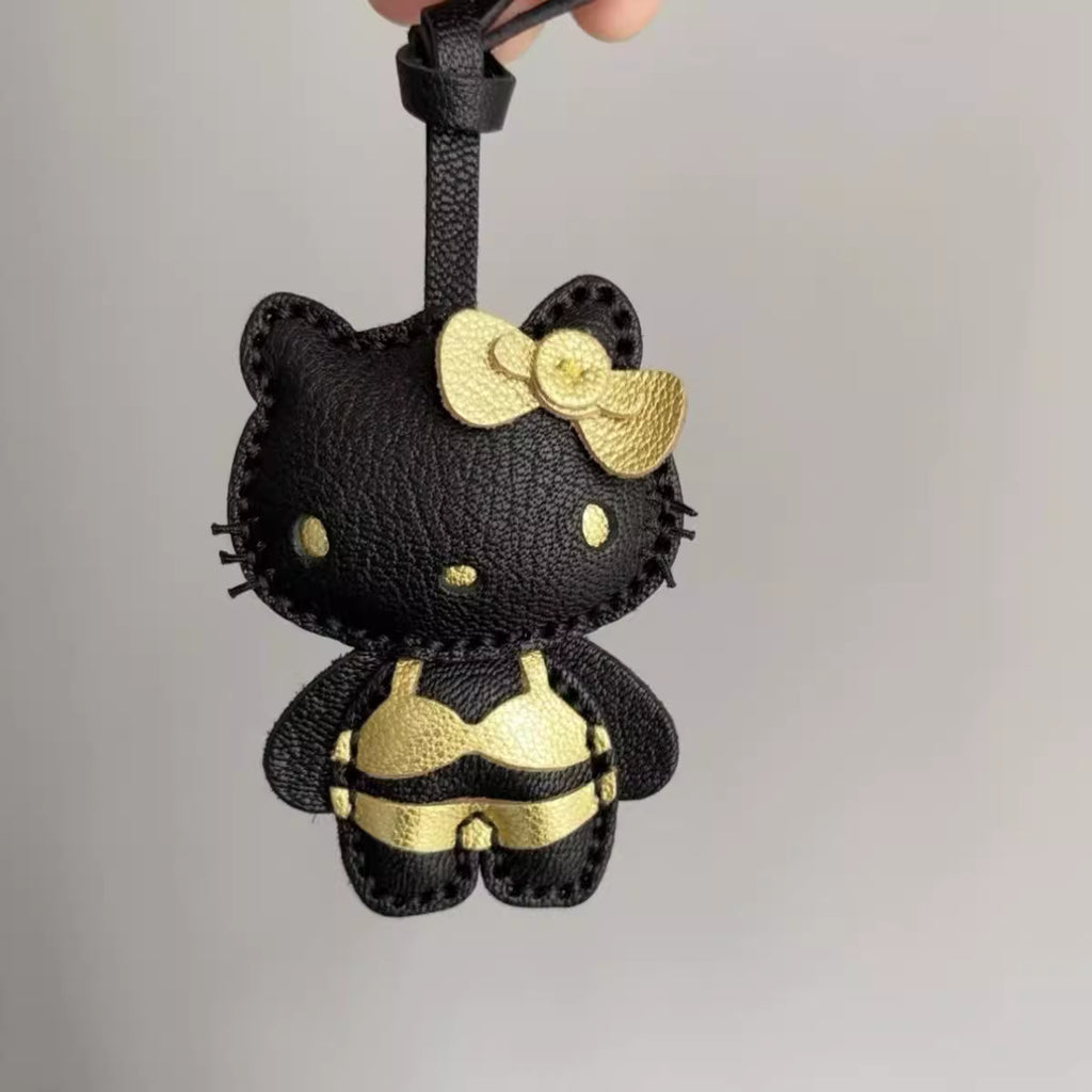 Midnight HelloKitty Charm