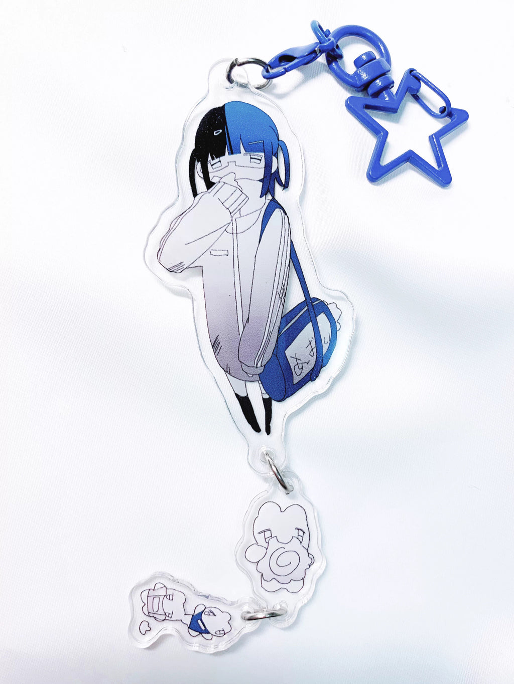 Pipoo gymnastics time Keychain