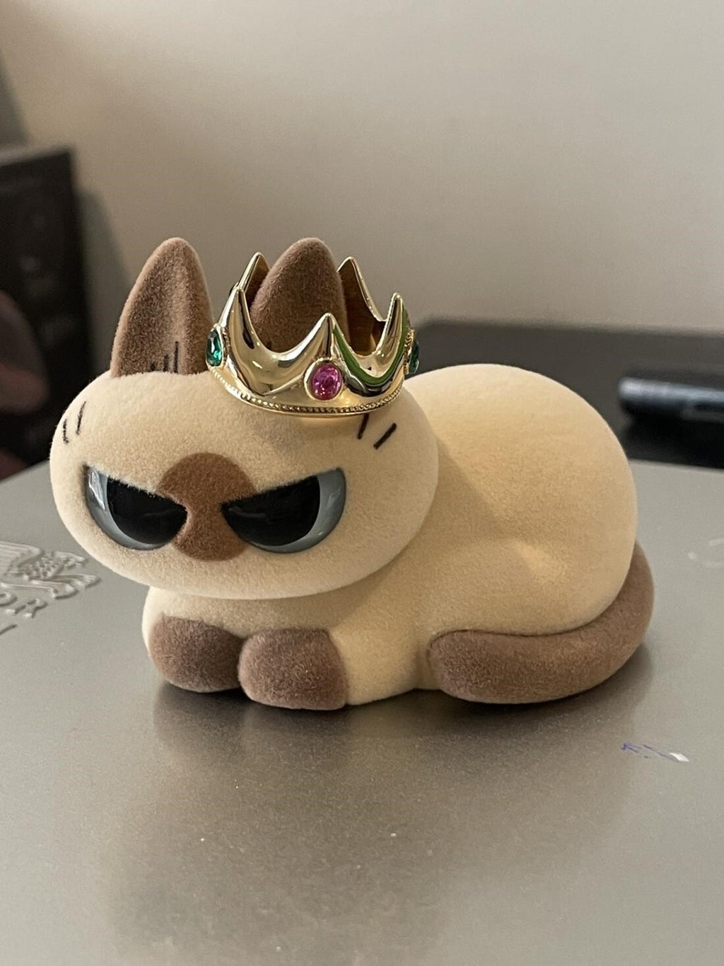 Golden Crown Ring