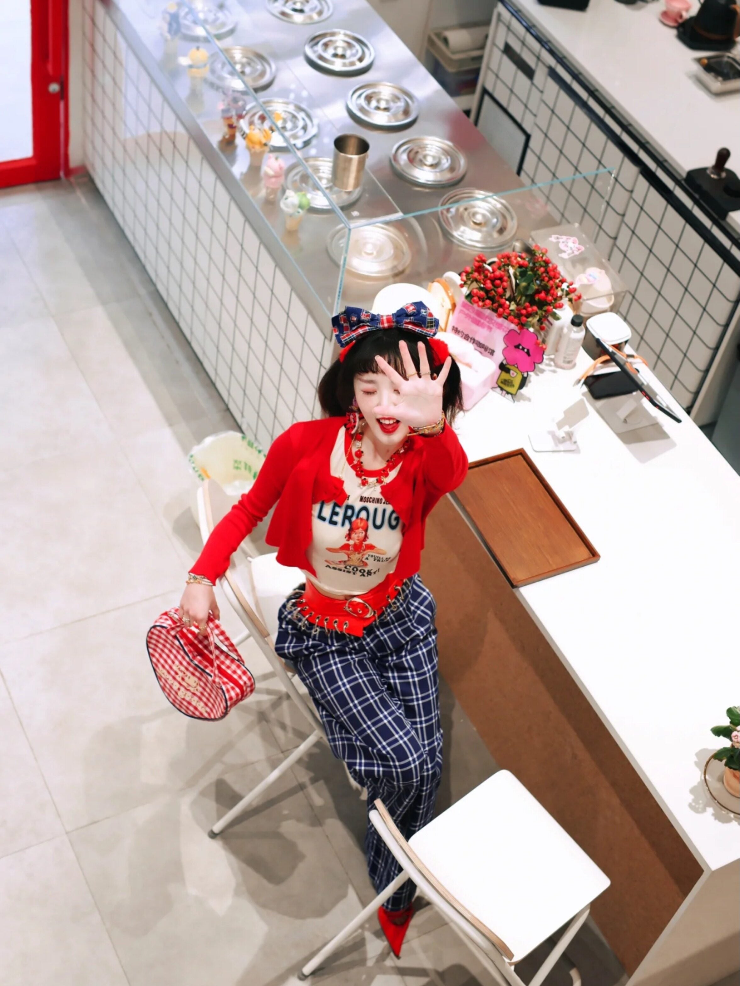 Good Goods Elephant Heart Bag