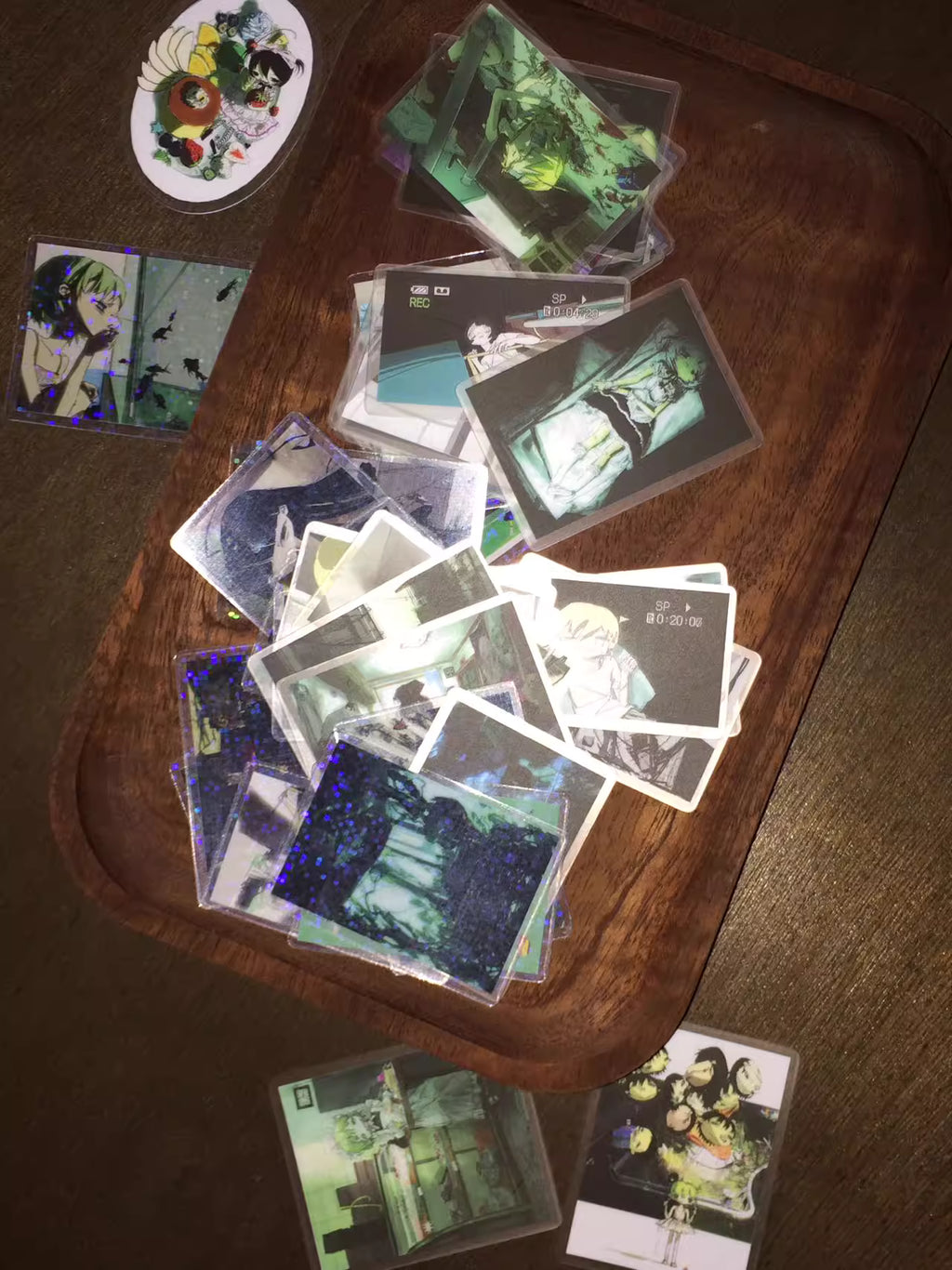 Pipoo Lost Streets Stickers