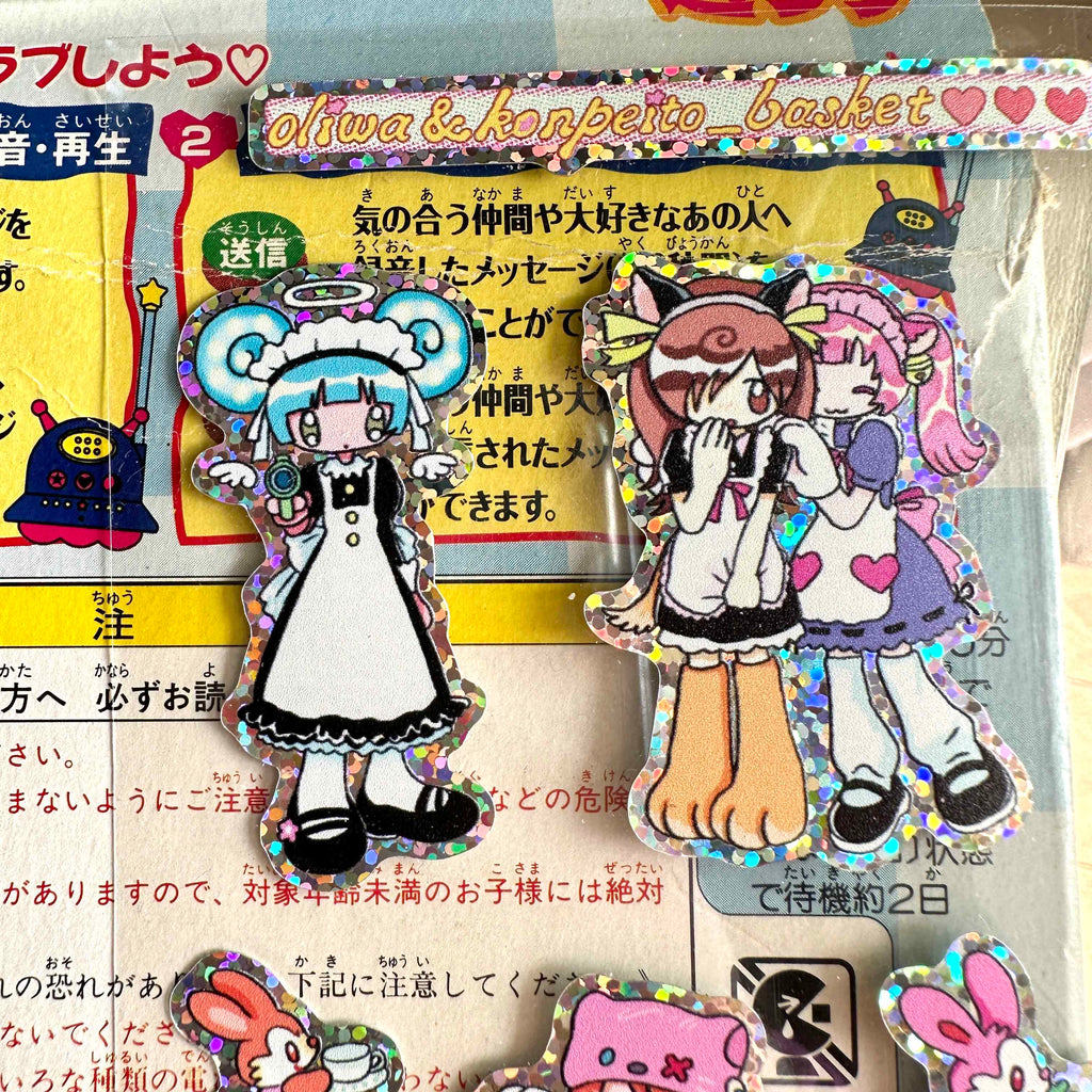 Oliwa Angel&Devil Maid Cafe Sticker