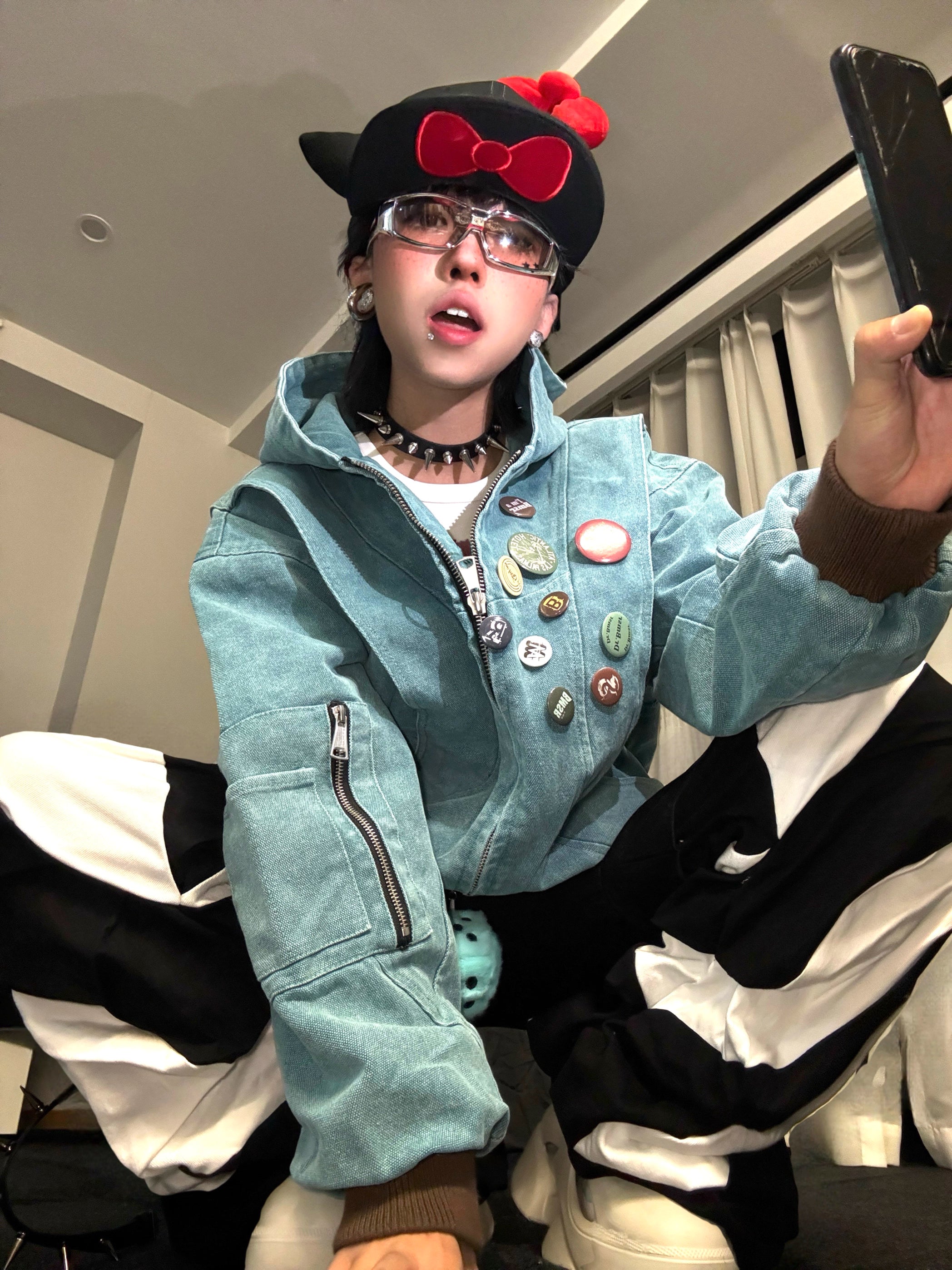 NooCap Rebel Kitty Cap