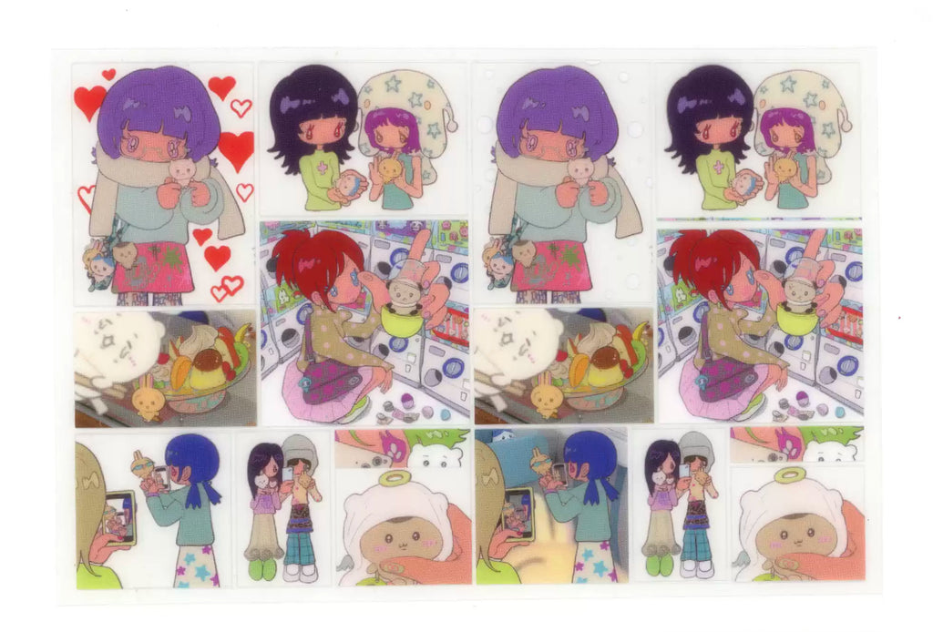 Sunonebird Plush toys are my favorite Stickers