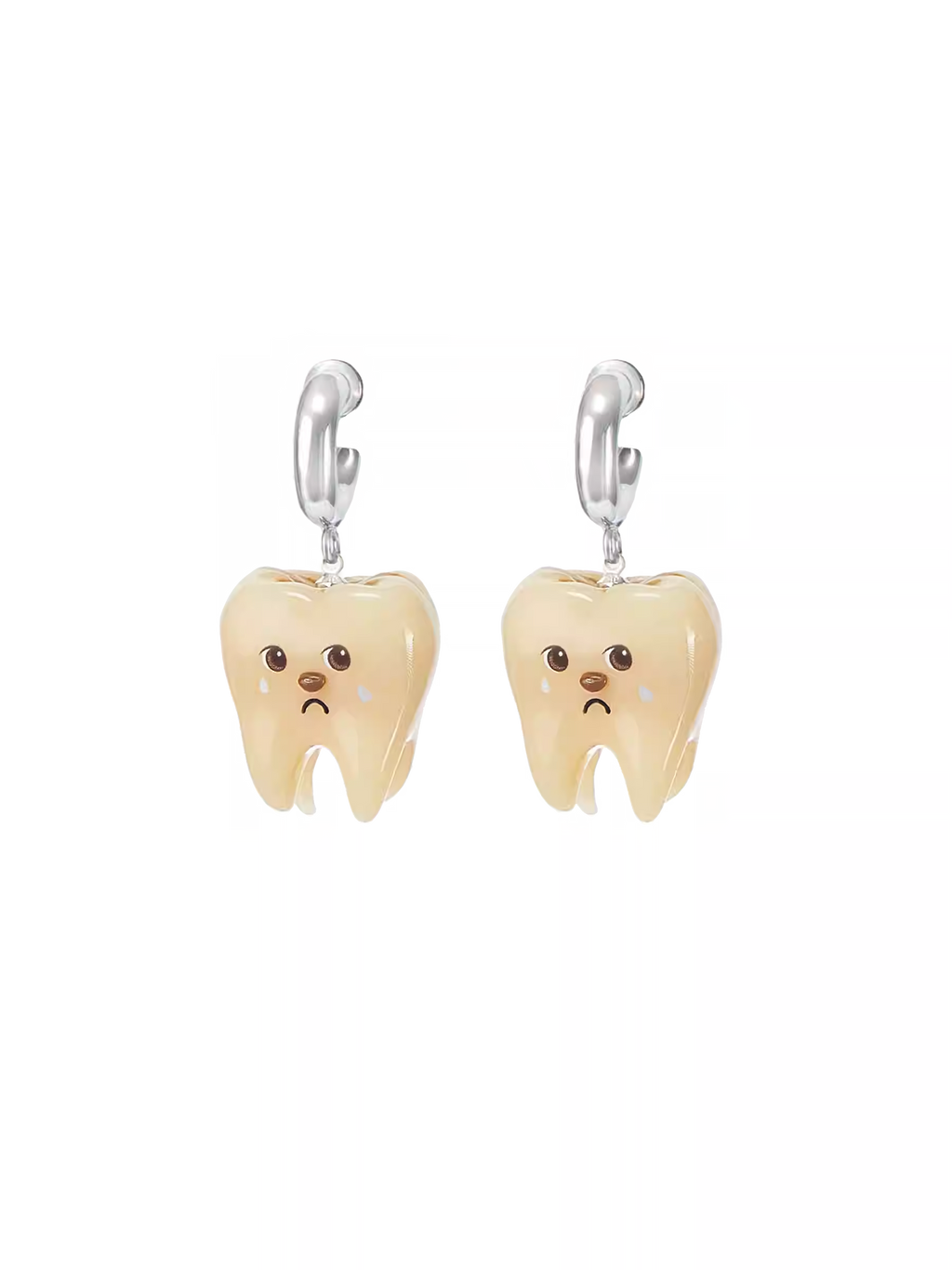 CancanTheater Sad Tooth Drop Earrings
