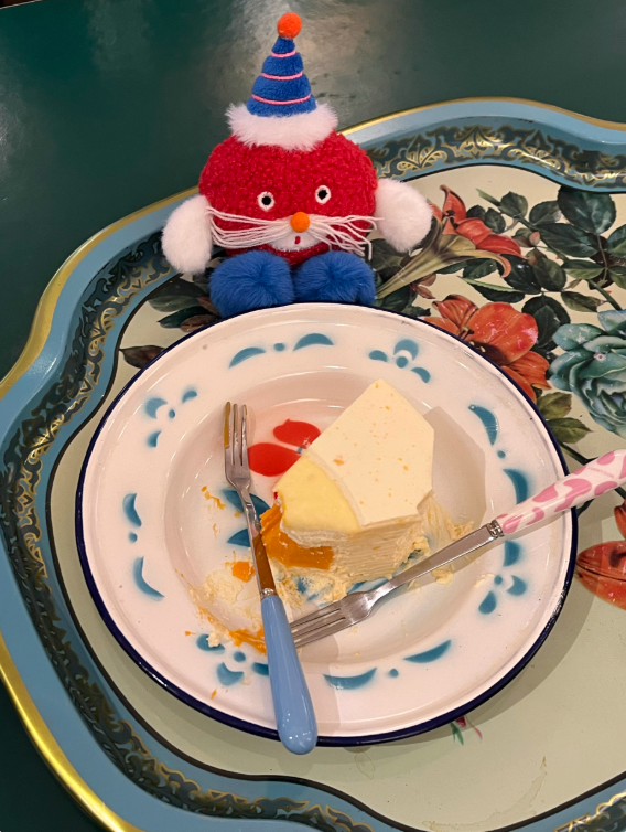 Human & Salted Jam Apple Hero Plush Charms