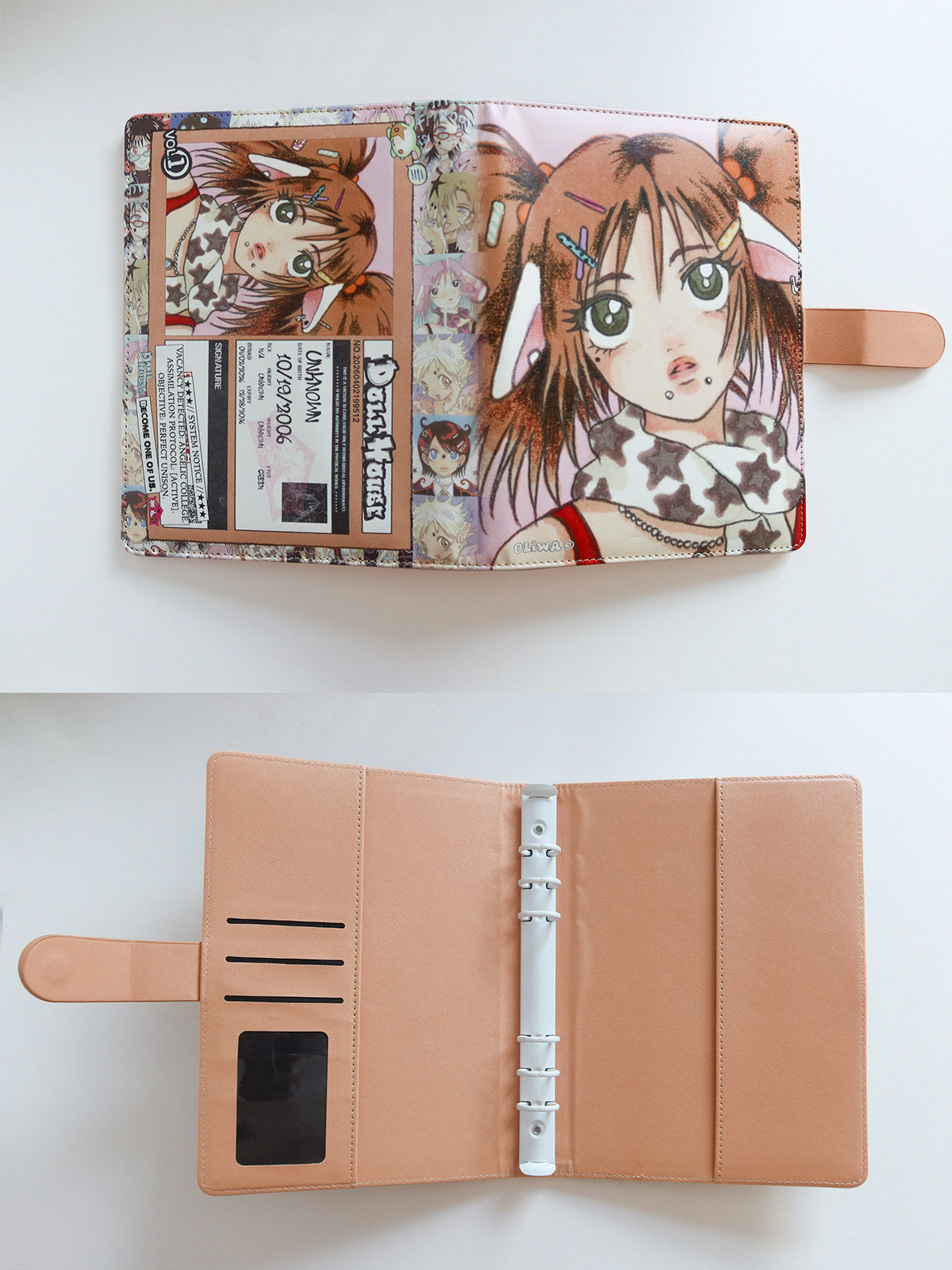 RUKAWAZ x Oliwa Doll House Card Album