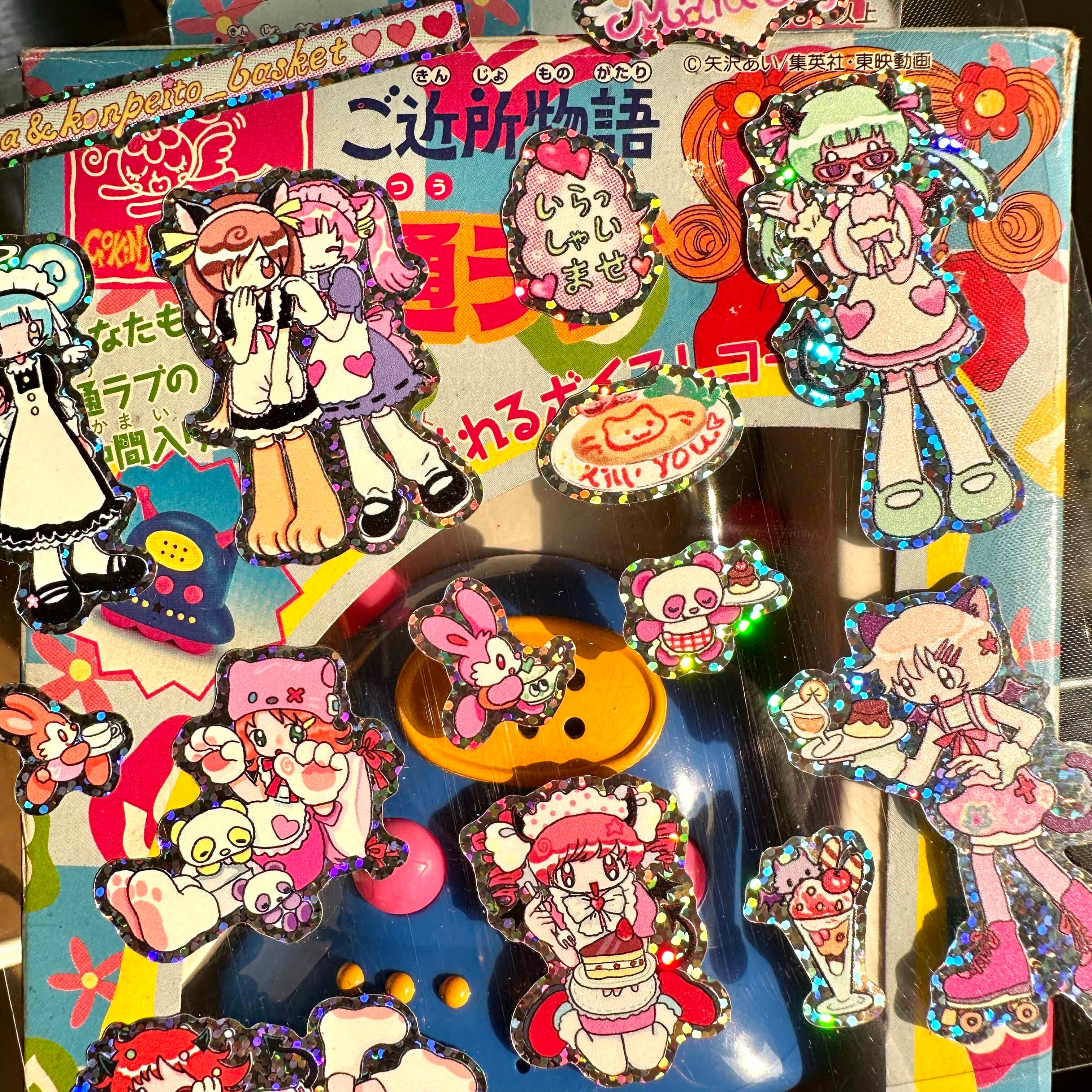 Oliwa Angel&Devil Maid Cafe Sticker