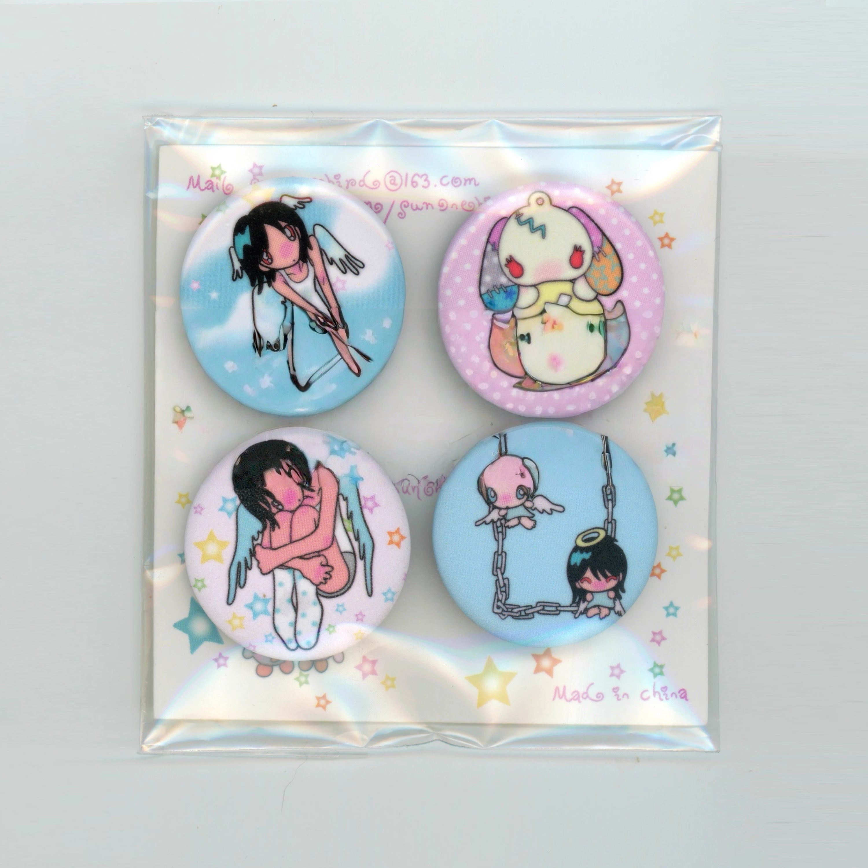 Sunonebird Little Tings Badge