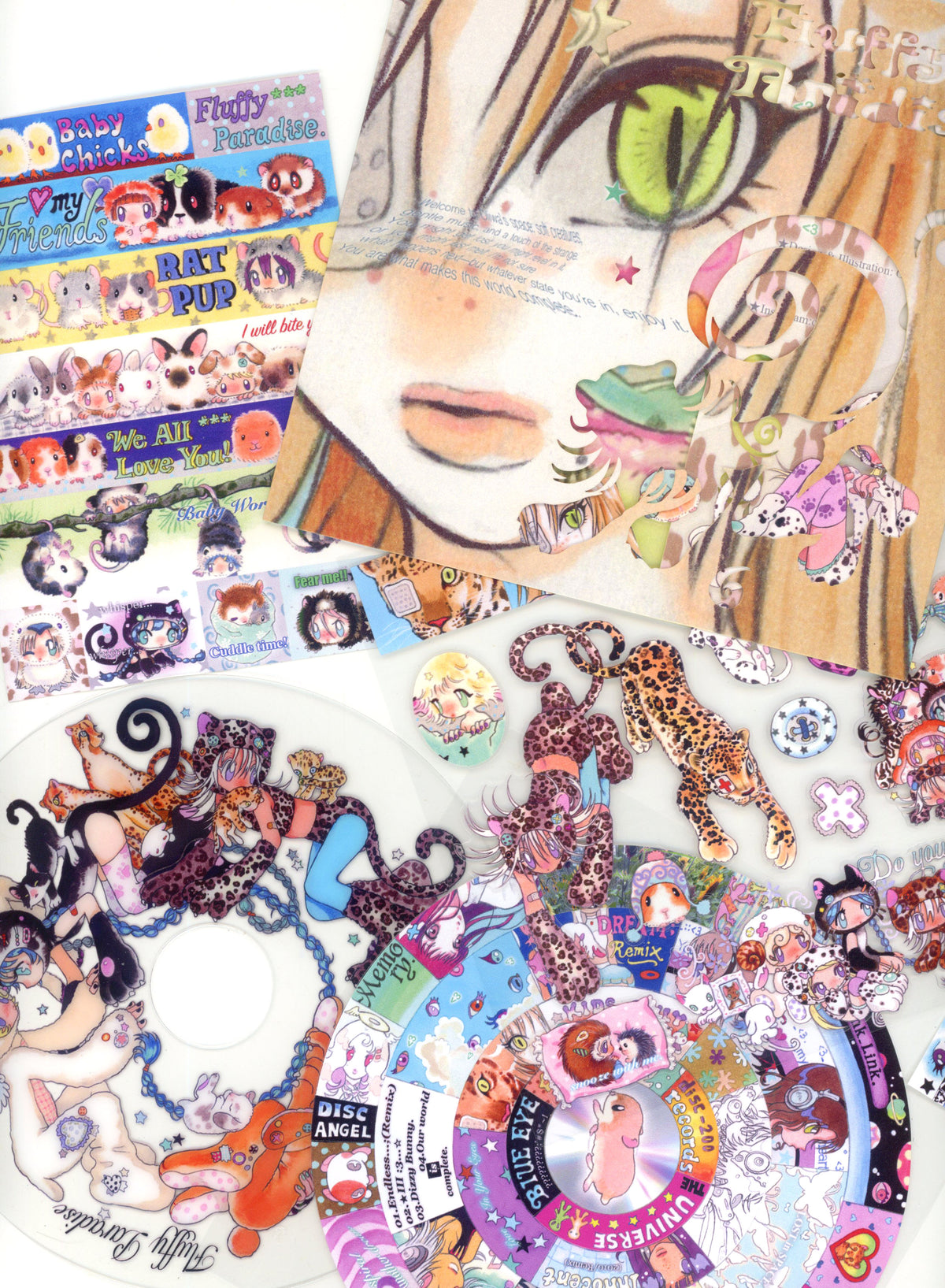 Oliwa Fluffy Paradise Sticker